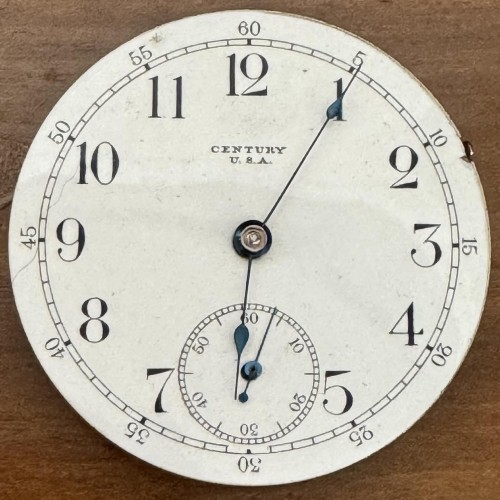 Seth Thomas Grade Century Pocket Watch Image
