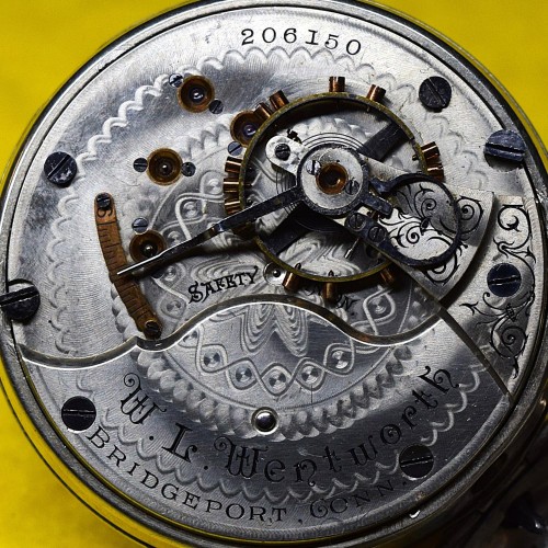 Seth Thomas Watch Co. Grade 159 Pocket Watch image 1