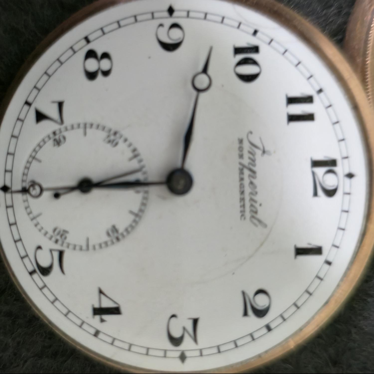 Dial Image for serial 2714718