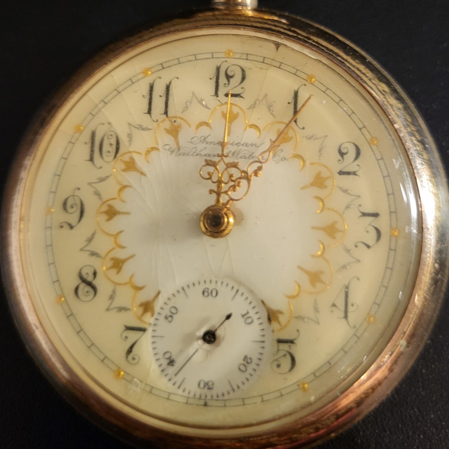 Dial Image for serial 9649220