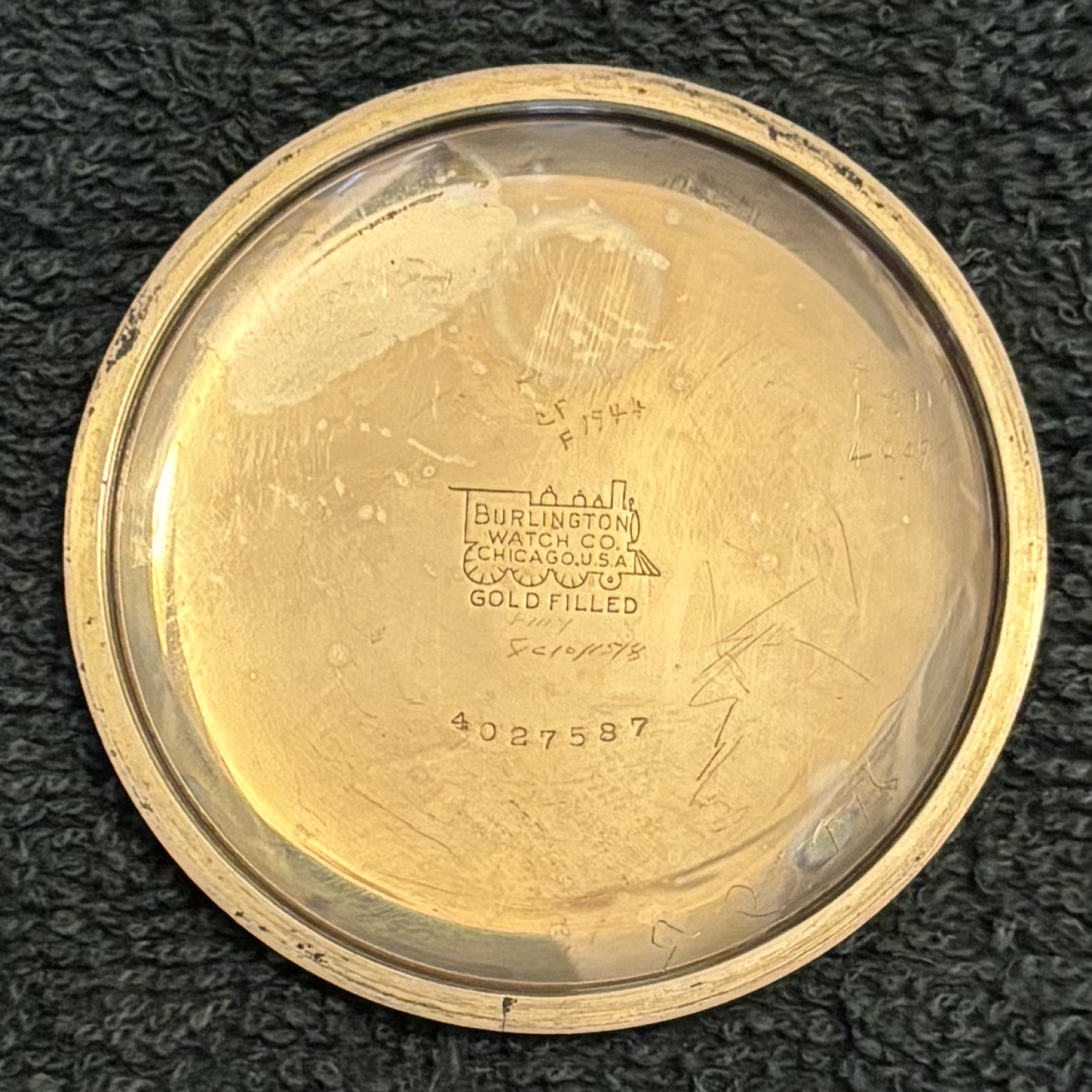 Case Markings Image for serial 3327813
