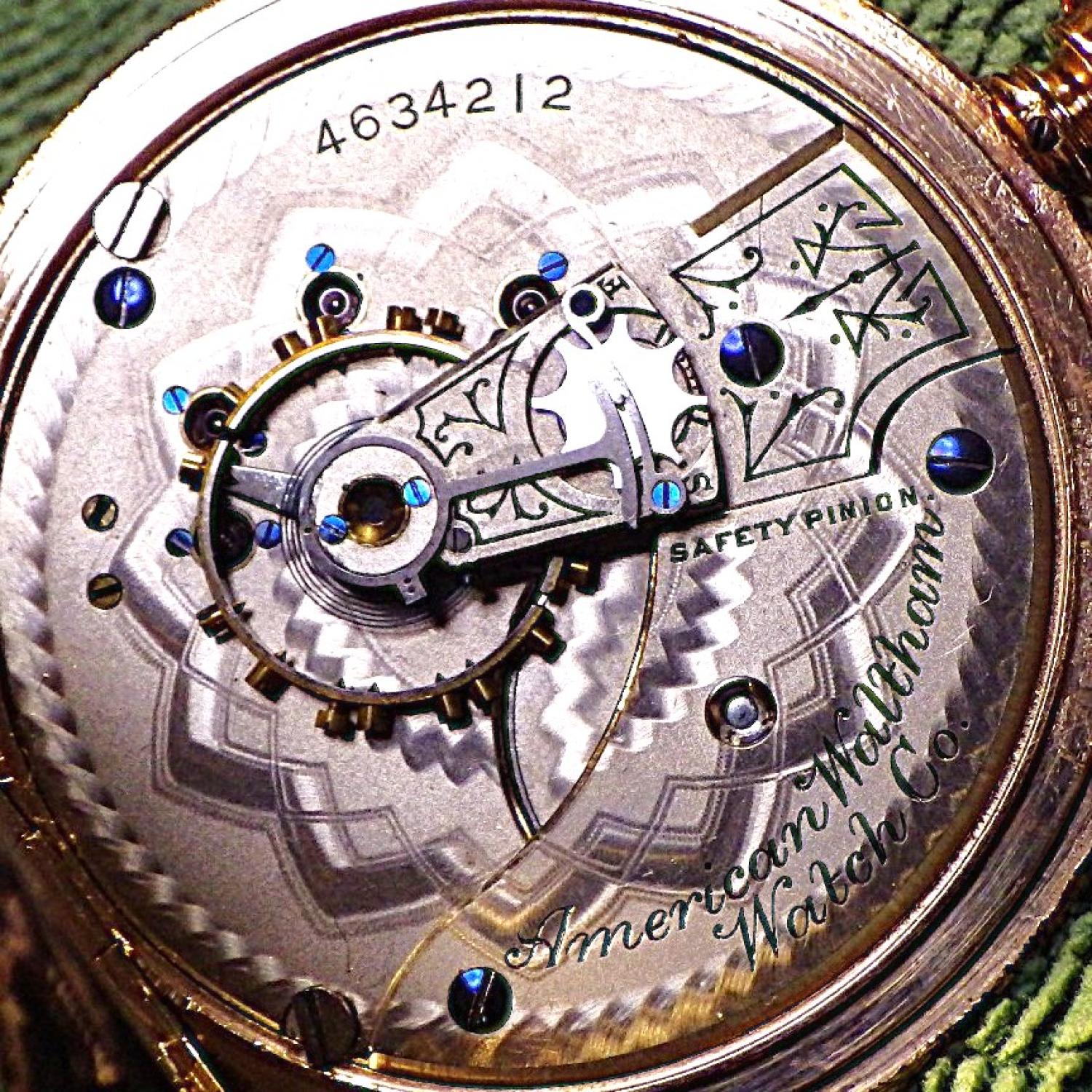Waltham Grade No. 15 Watch #4634212 - 18s, 15j - Uploaded by