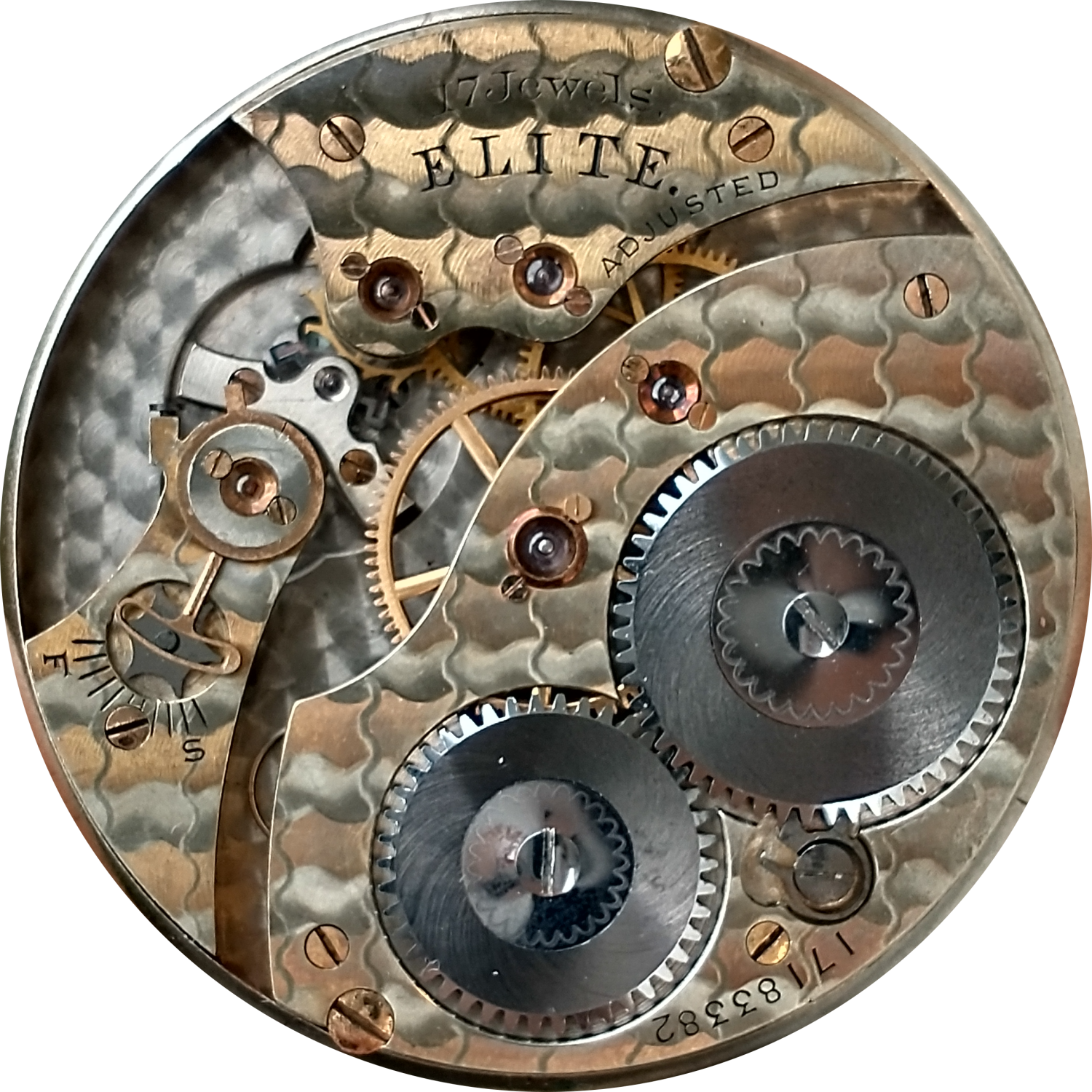 Waltham Grade No. 230 Watch #17183382 - 12s, 17j - Uploaded by