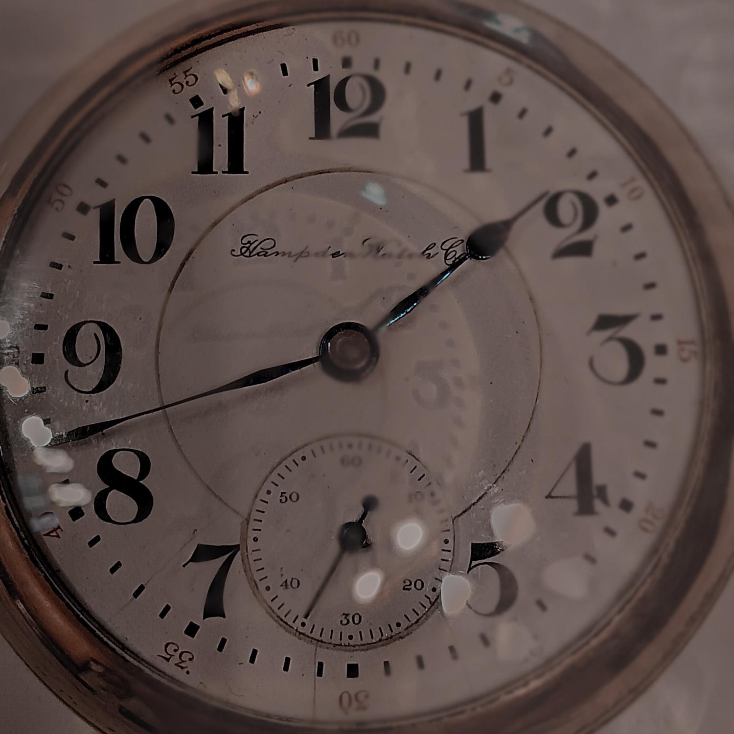 Image of Hampden Special Railway #1770027 Dial