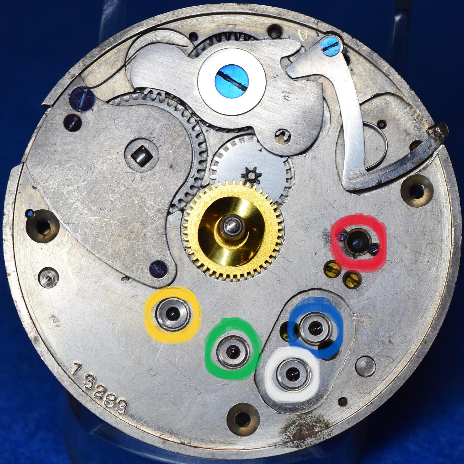 Seth Thomas Grade 170 Watch #73283 - 18s, 15j - Uploaded by