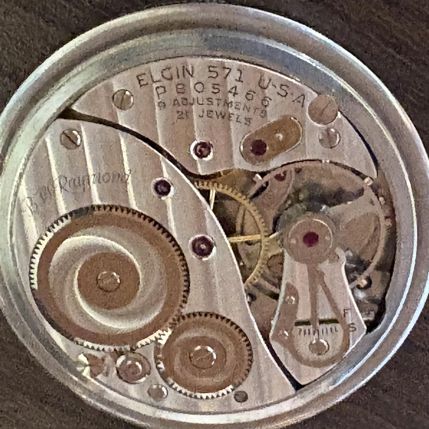 Movement Image for serial P805466