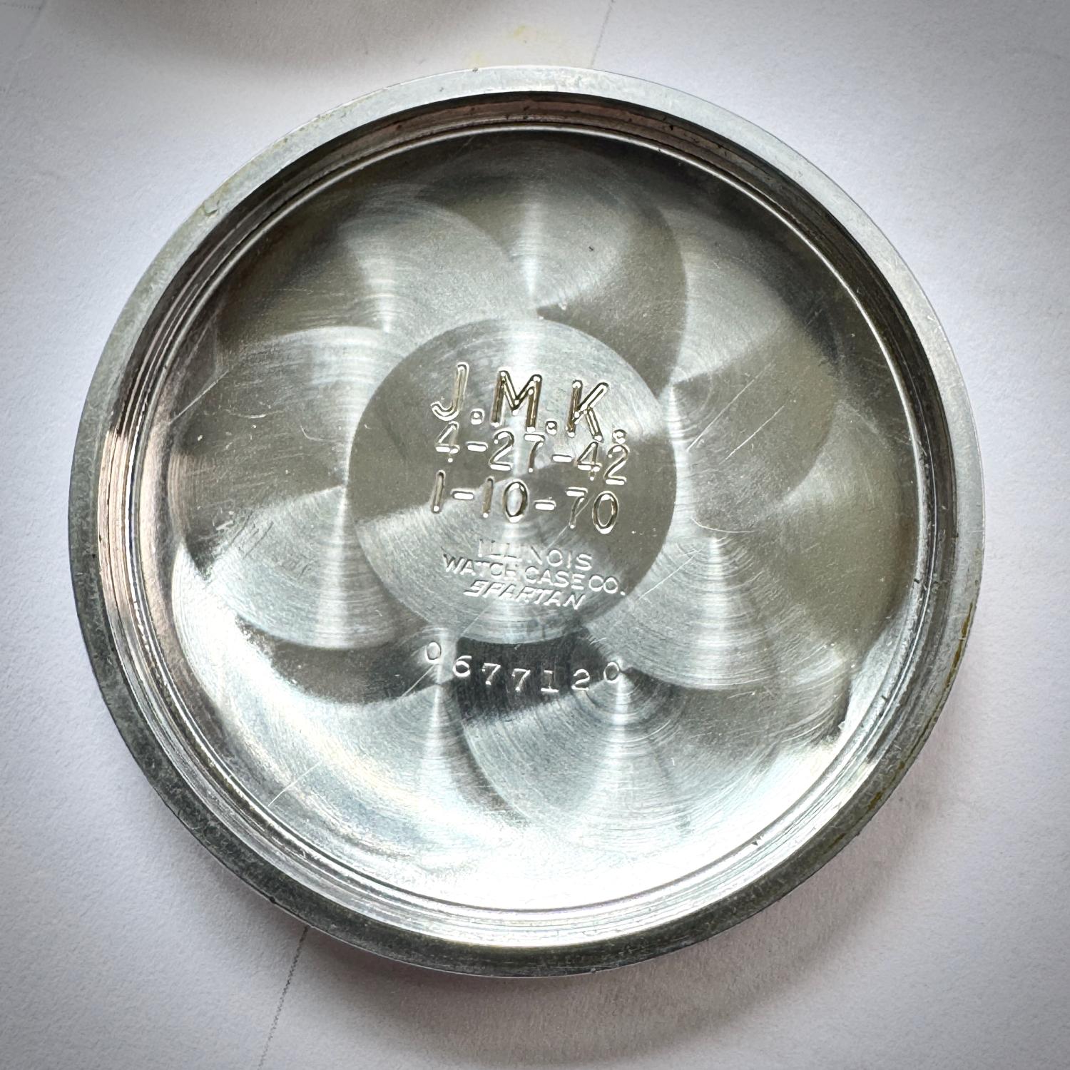 Waltham Grade No. 820 Watch #21653793 - 18s, 15j - Uploaded by cjbrem