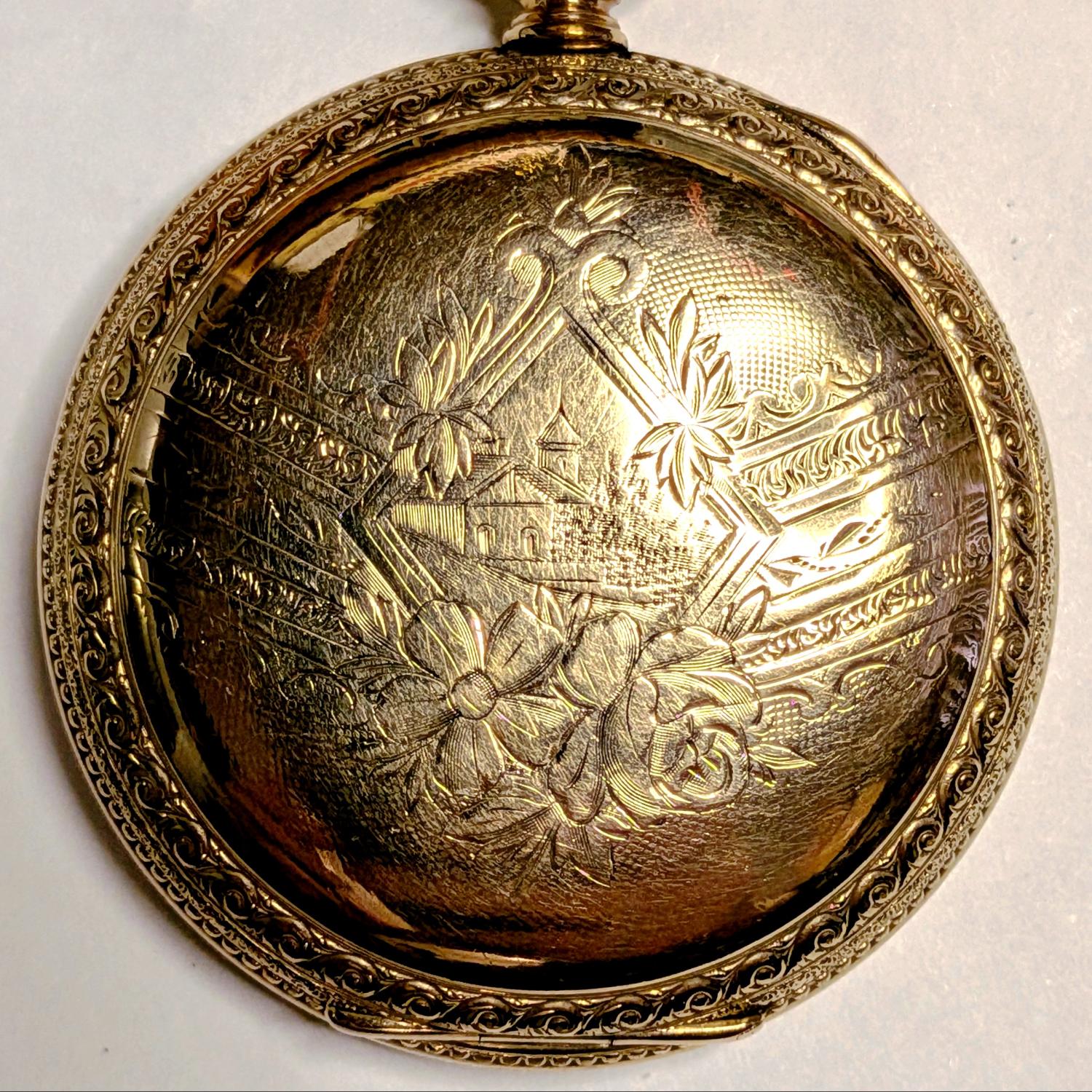 1905年製◇WALTHAM 15石 16S Gr，620 ウォルサム懐中時計◇ Pocket Watch