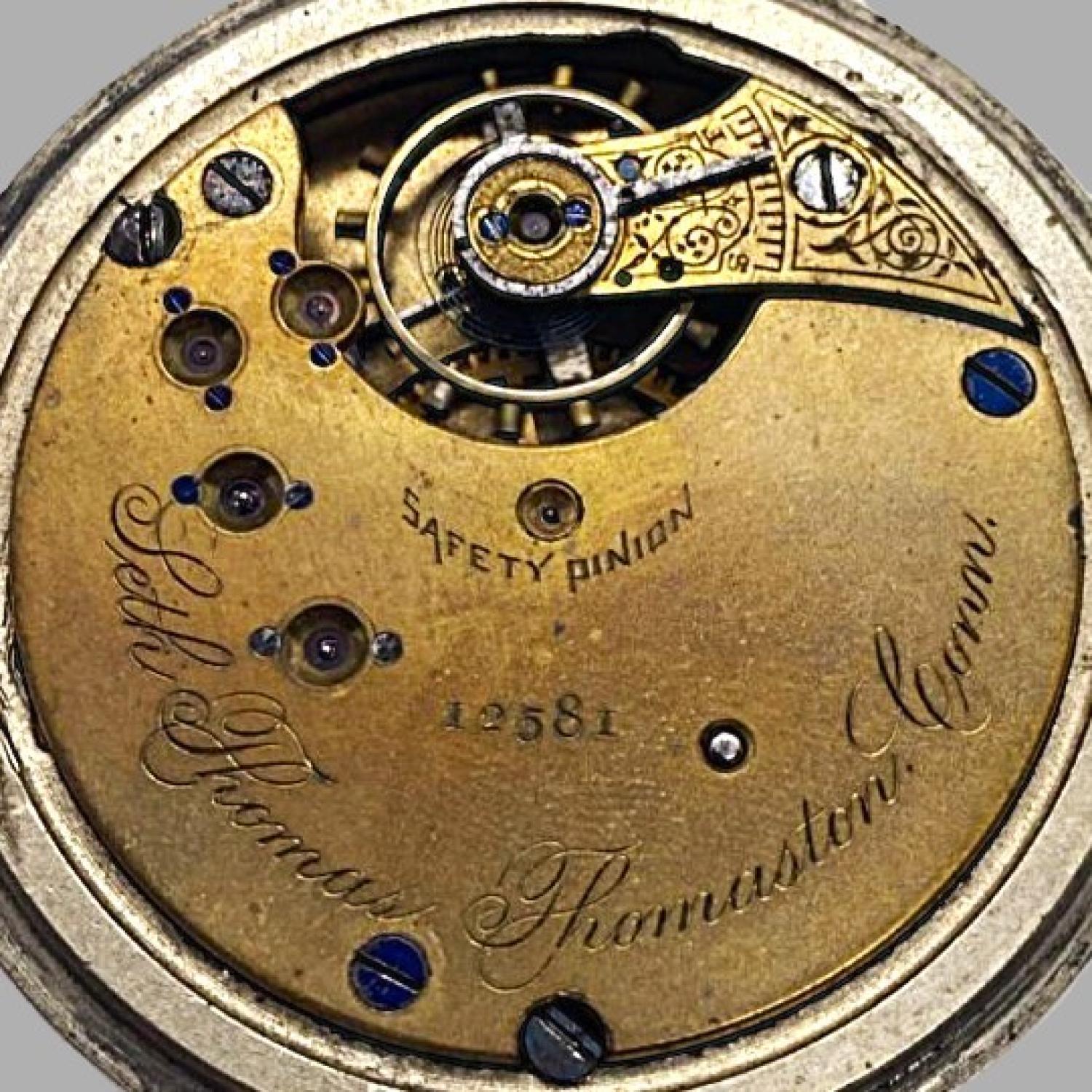Seth Thomas Grade 101 Watch #12581 - 18s, 15j - Uploaded by SethThomasFan