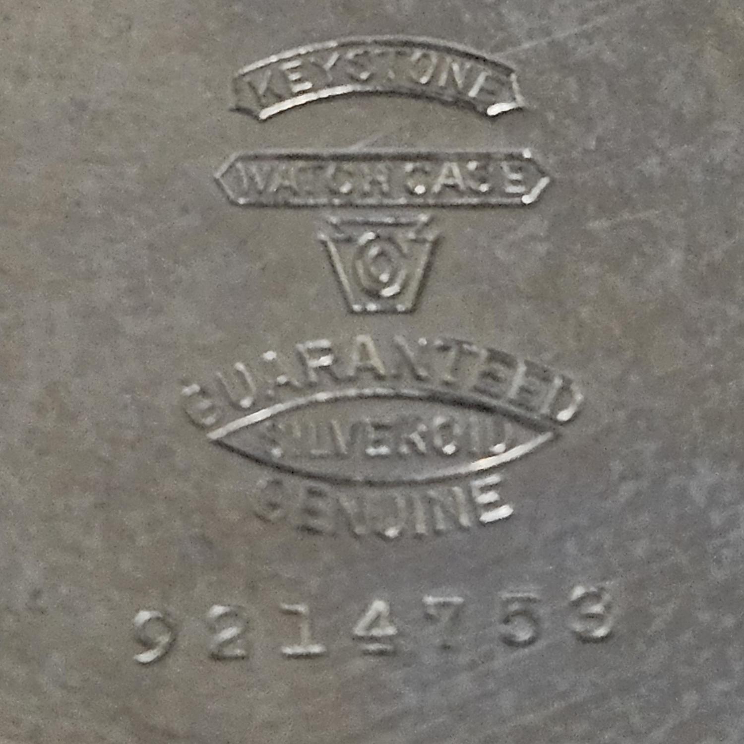 Case Markings Image for serial 19756