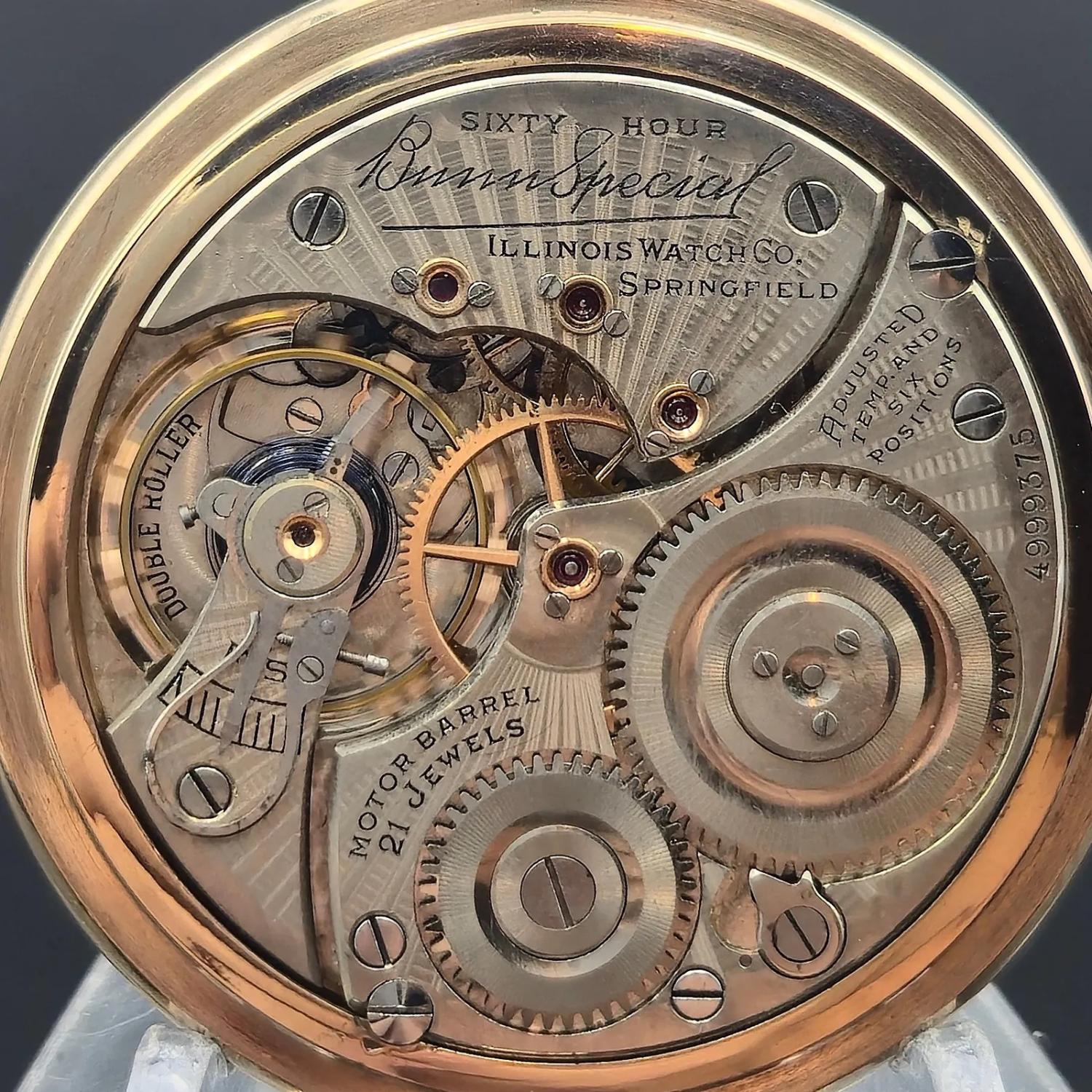Image of Illinois Bunn Special #4999375 Movement