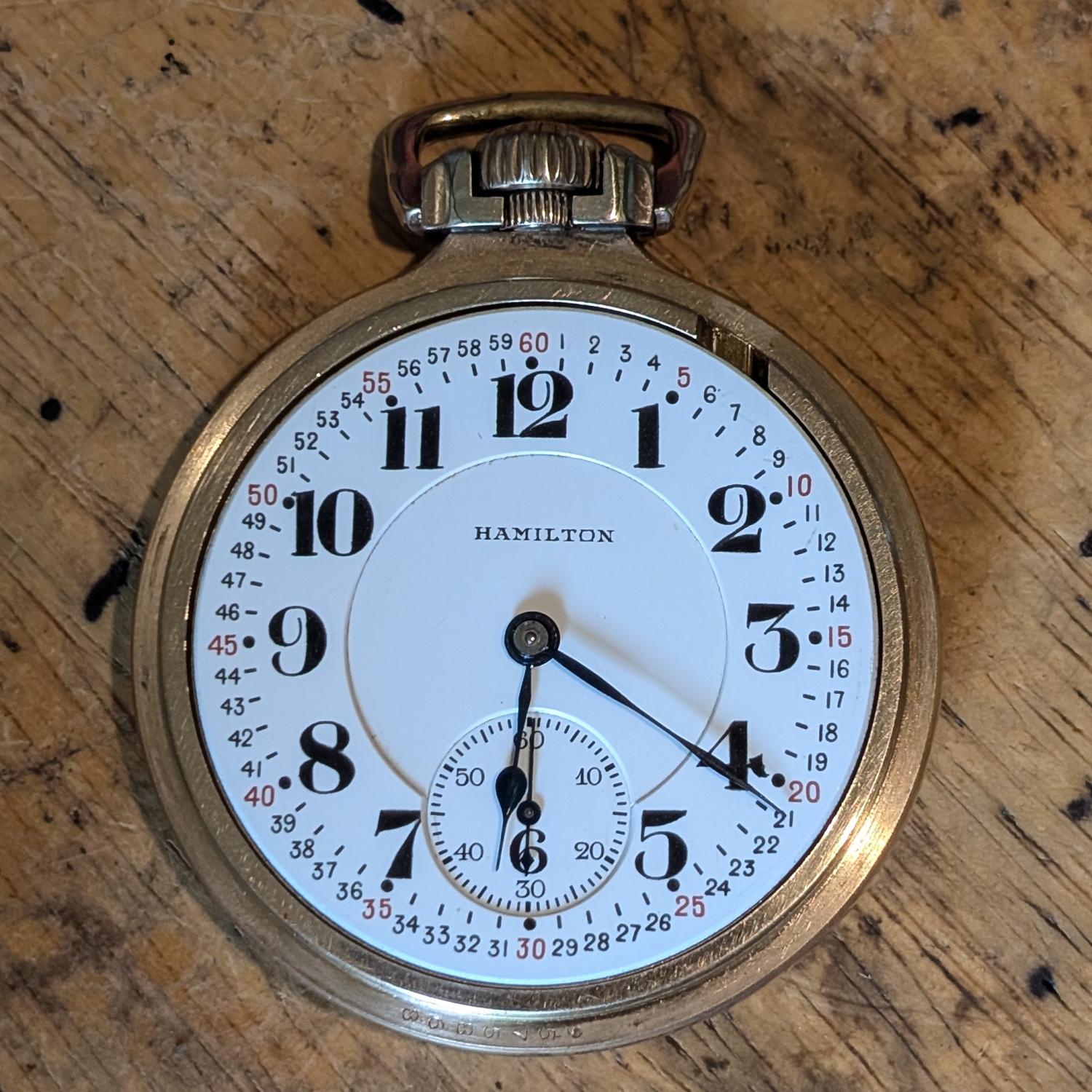 Dial Image for serial 1152934