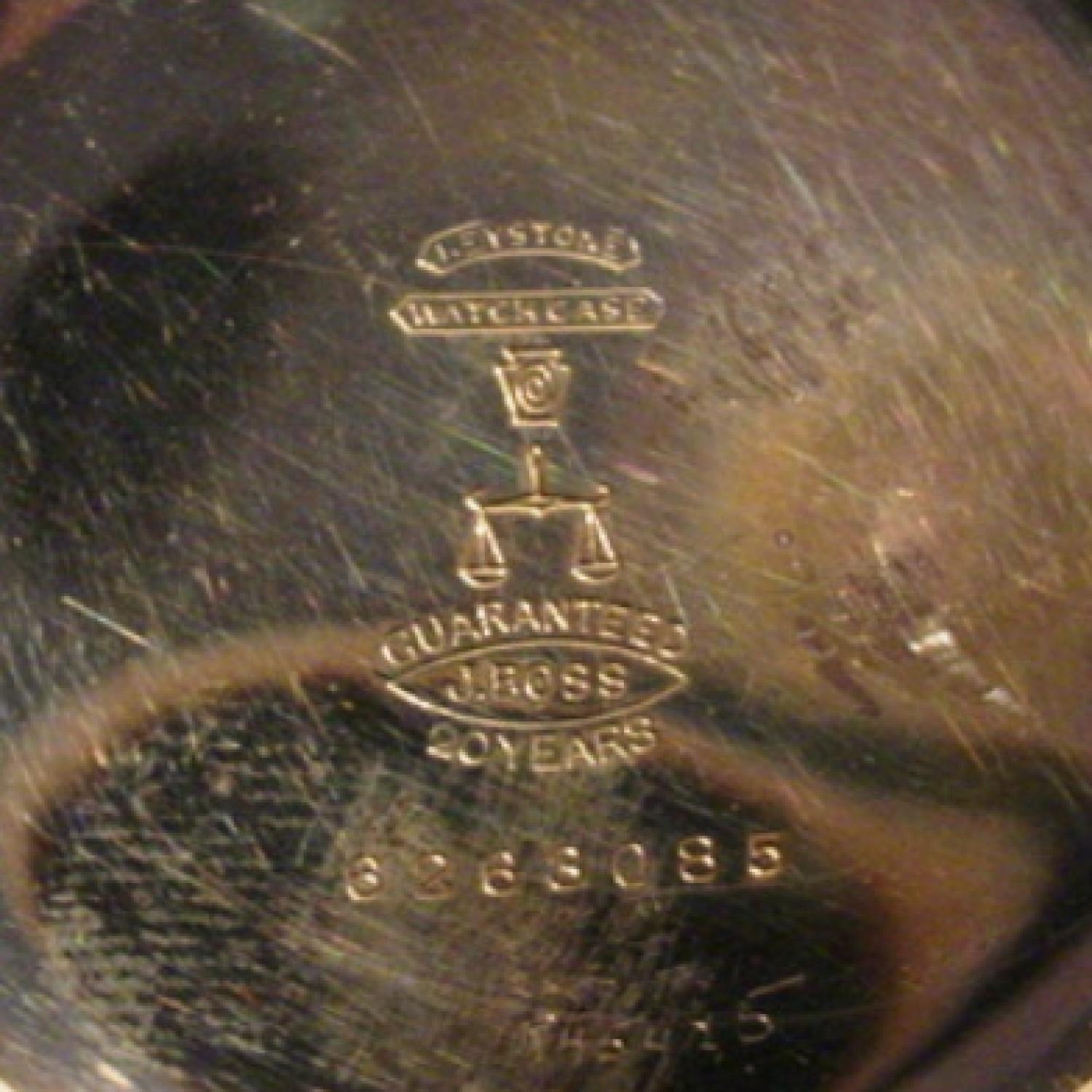 Case Markings Image for serial 846213
