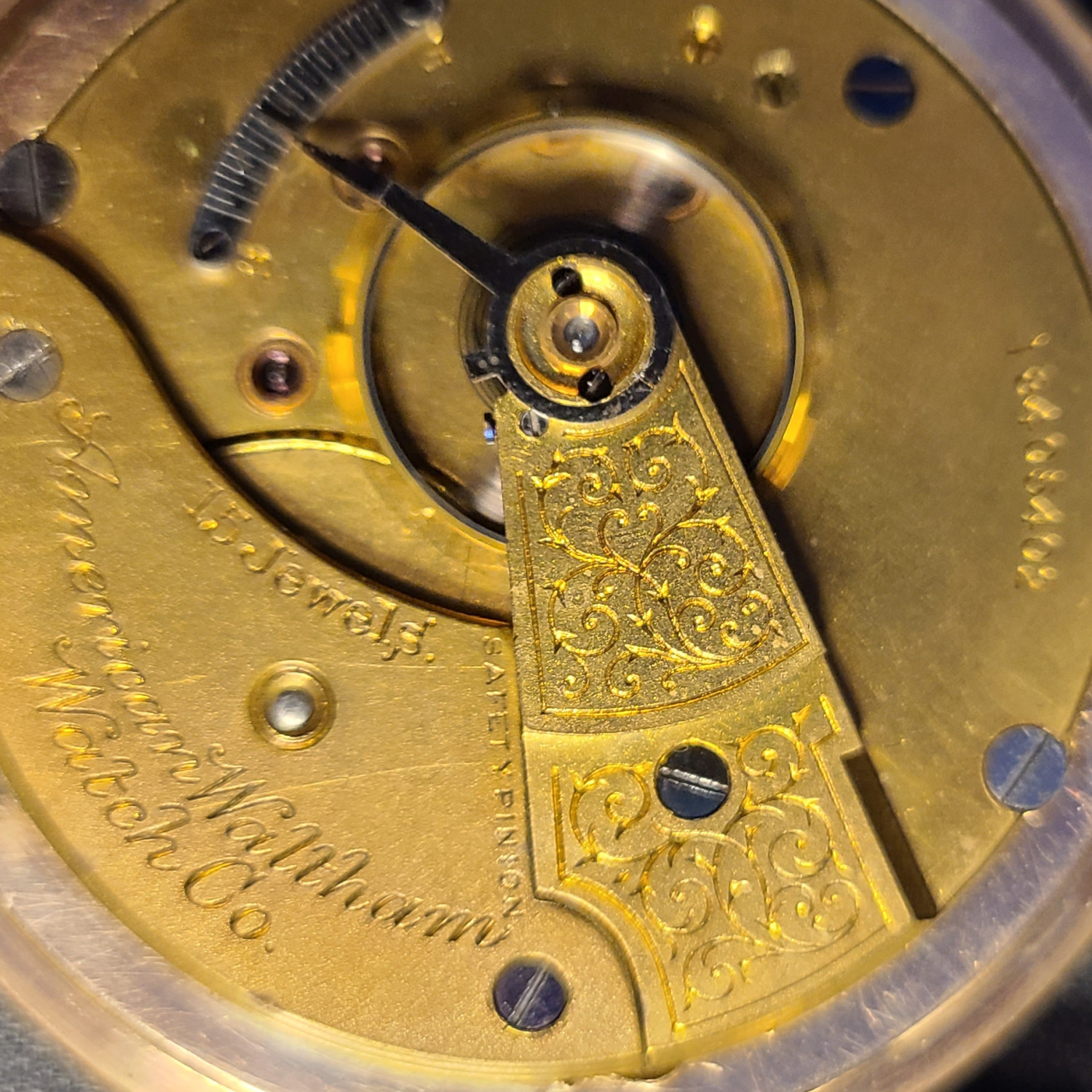 Waltham Grade No. 81 Watch #18405402 - 18s, 15j - Uploaded by