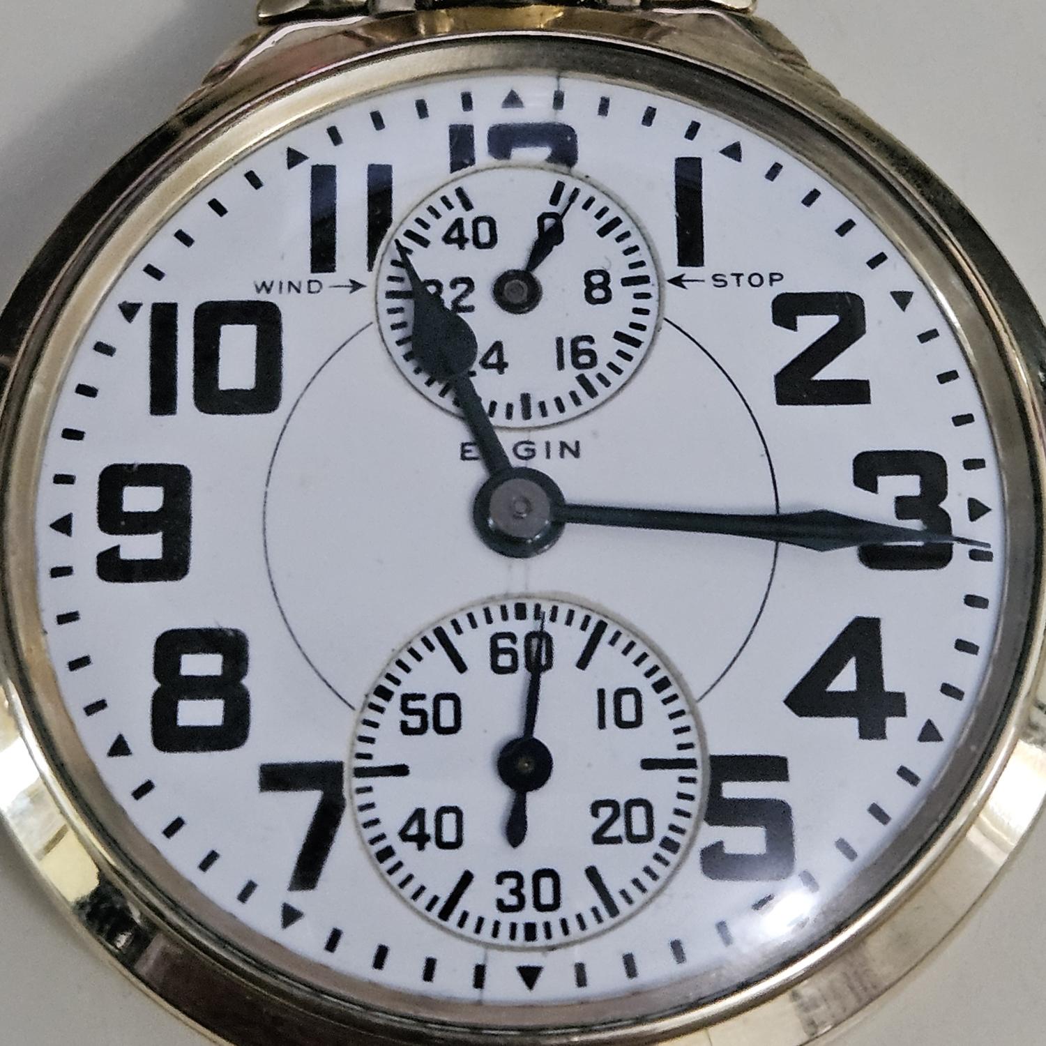 Dial Image for serial 33595484