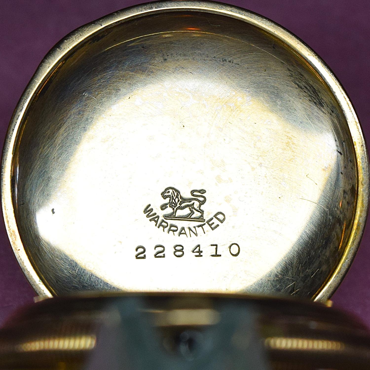 Case Markings Image for serial 159790