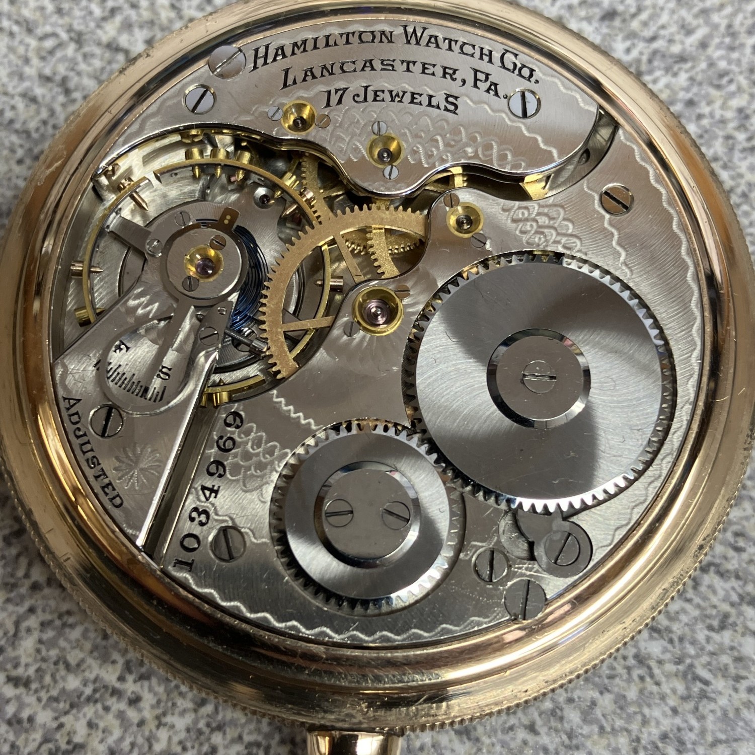 Case Markings Image for serial 1034969