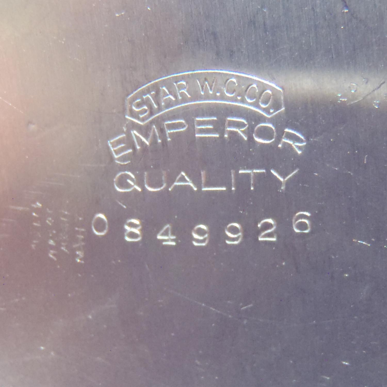 Image of Elgin 280 #10128299 Case Markings