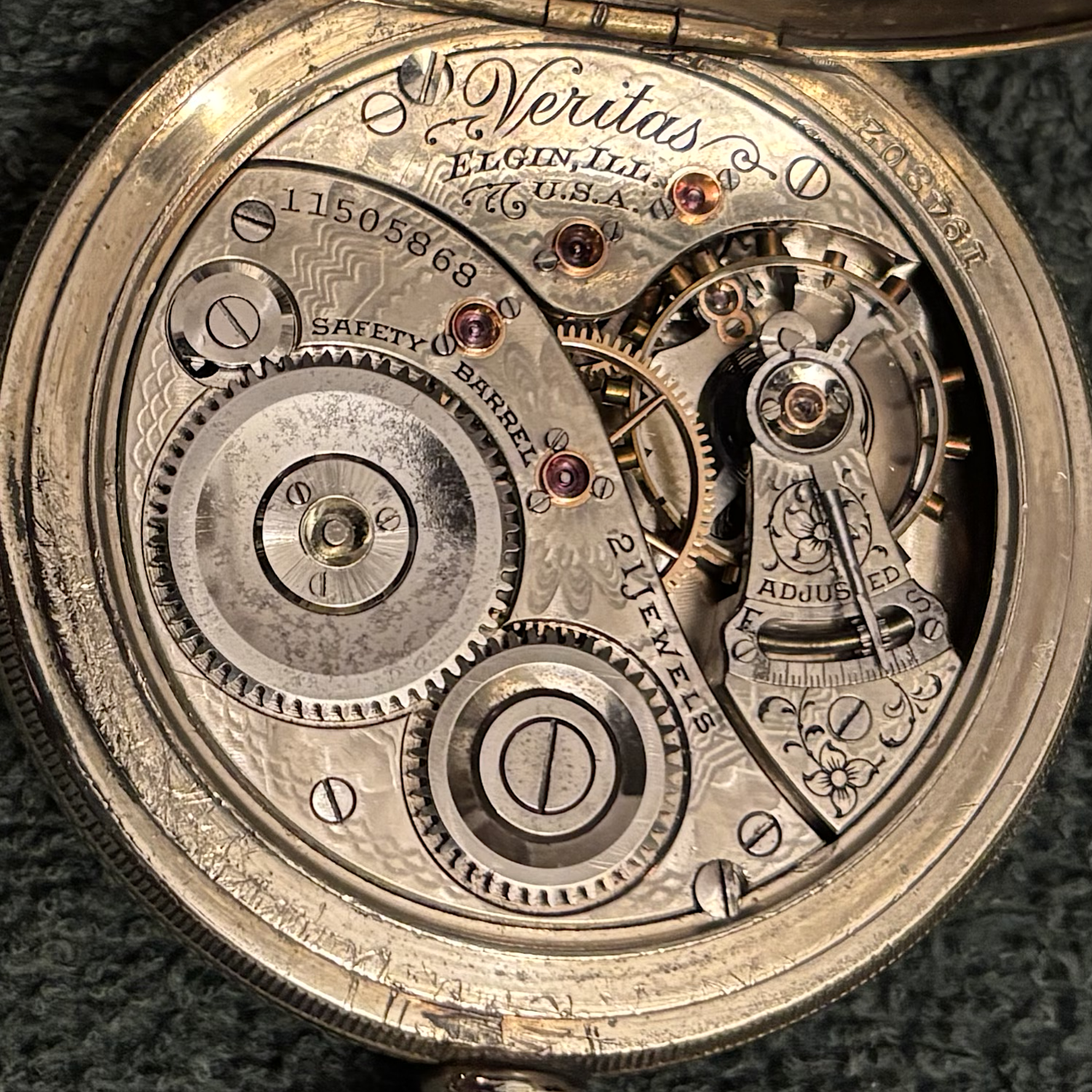 Movement Image for serial 11505868