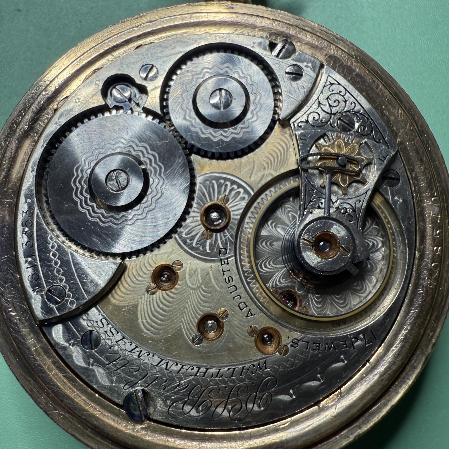 Movement Image for serial 16113353