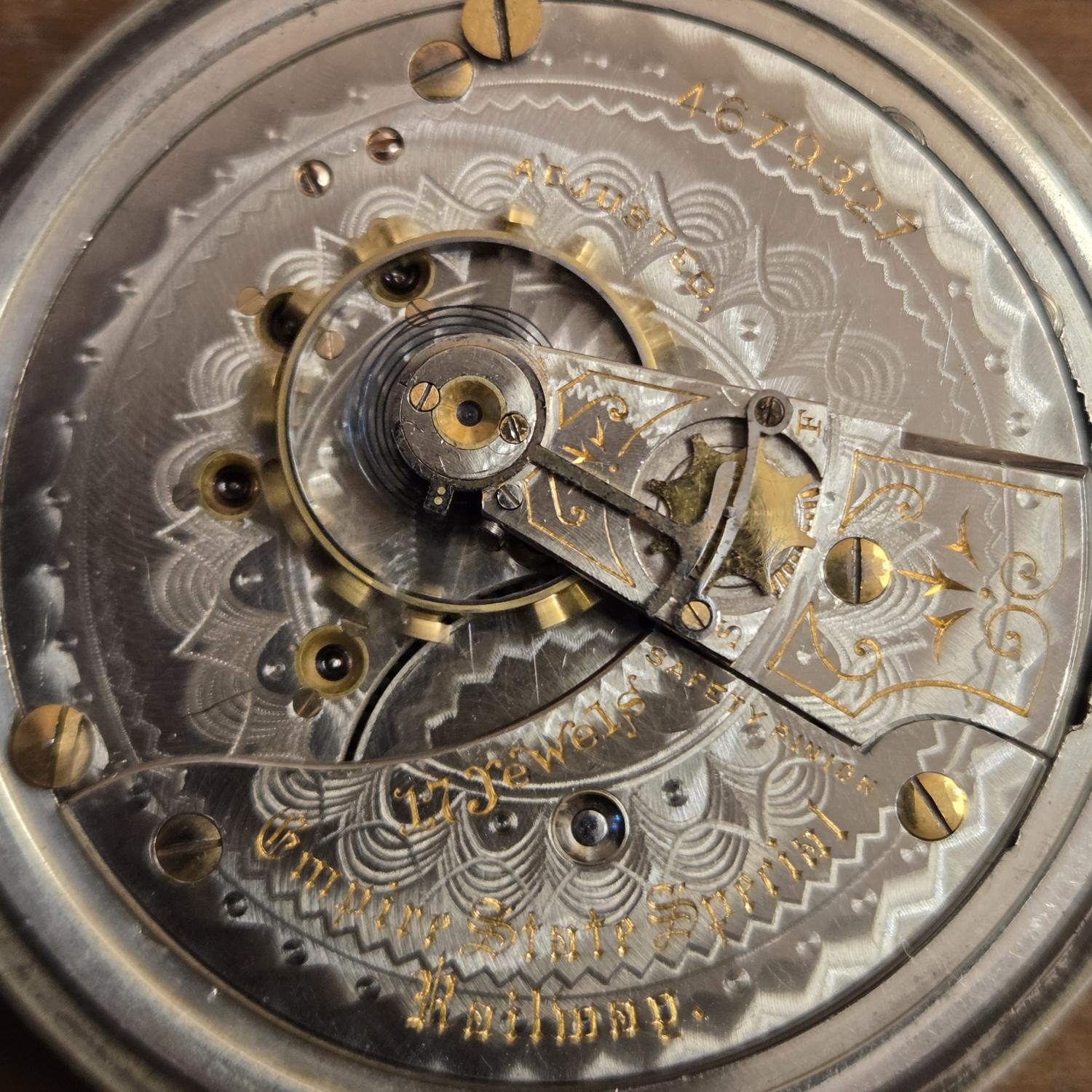 Waltham Grade No. 25 Watch #4679327 - 18s, 15j - Uploaded by