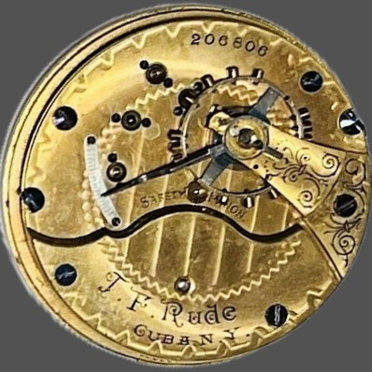 Seth Thomas Grade 59 Watch #206806 - 18s, 15j - Uploaded by