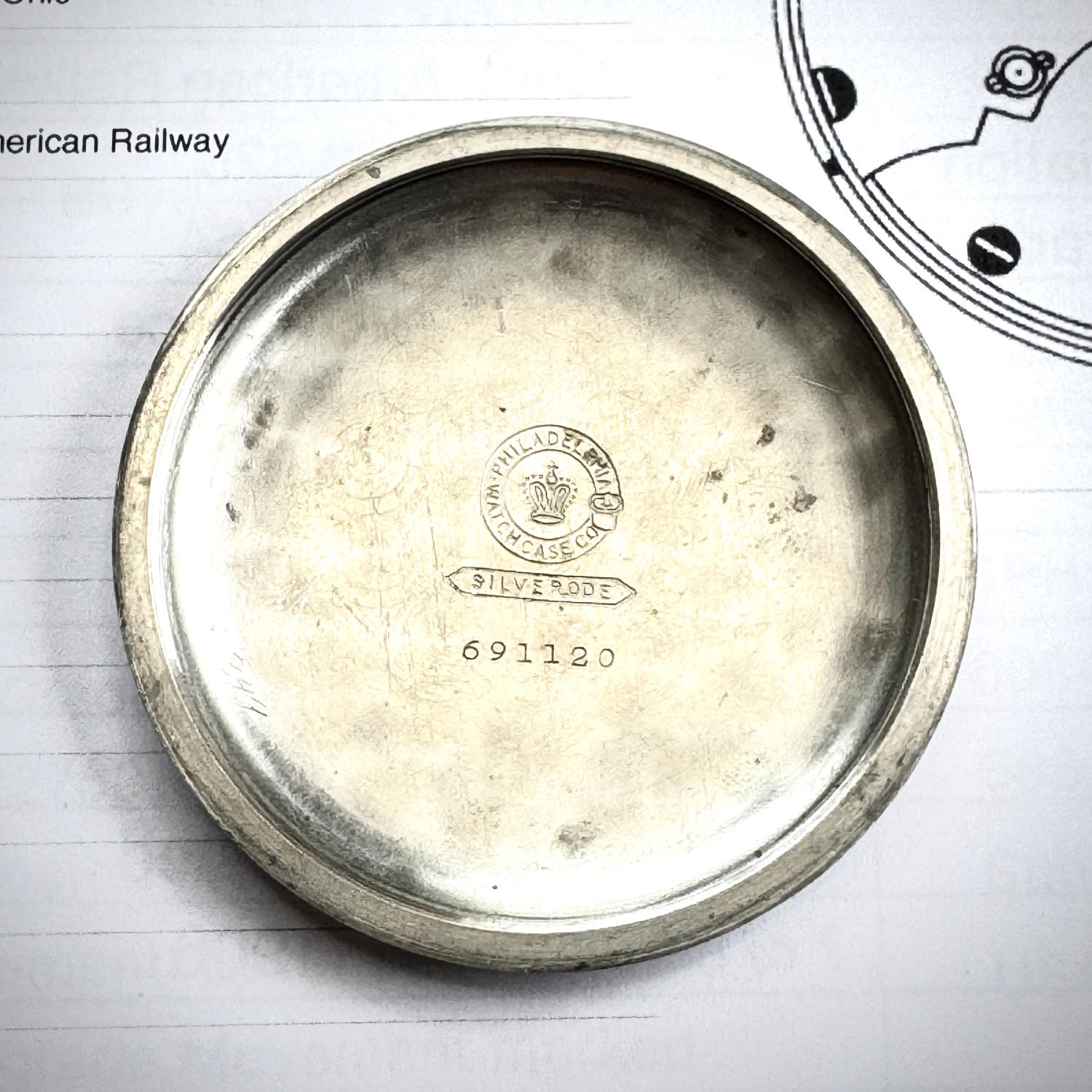 Hampden Grade North American Railway Watch #2276310 - 18s, 21j ...