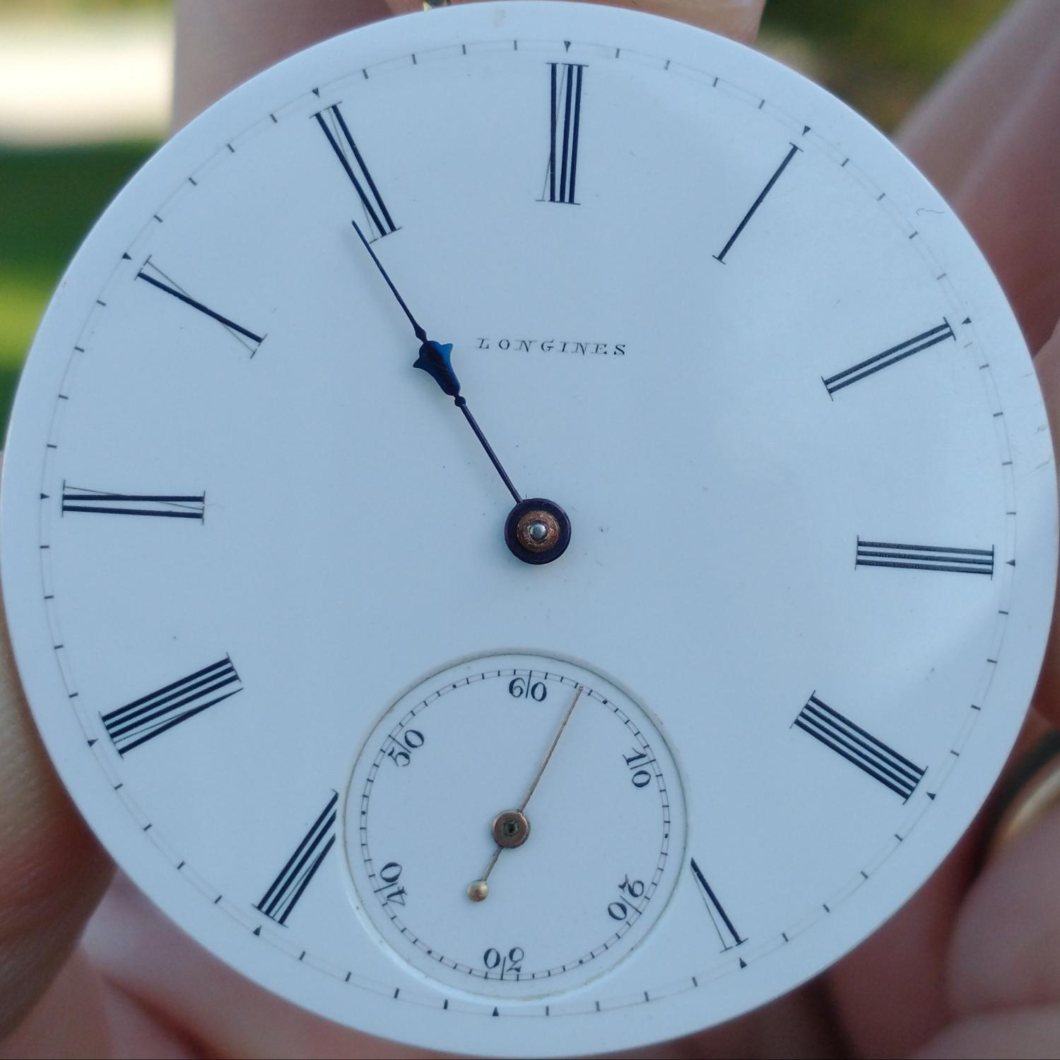 Dial Image for serial 30928