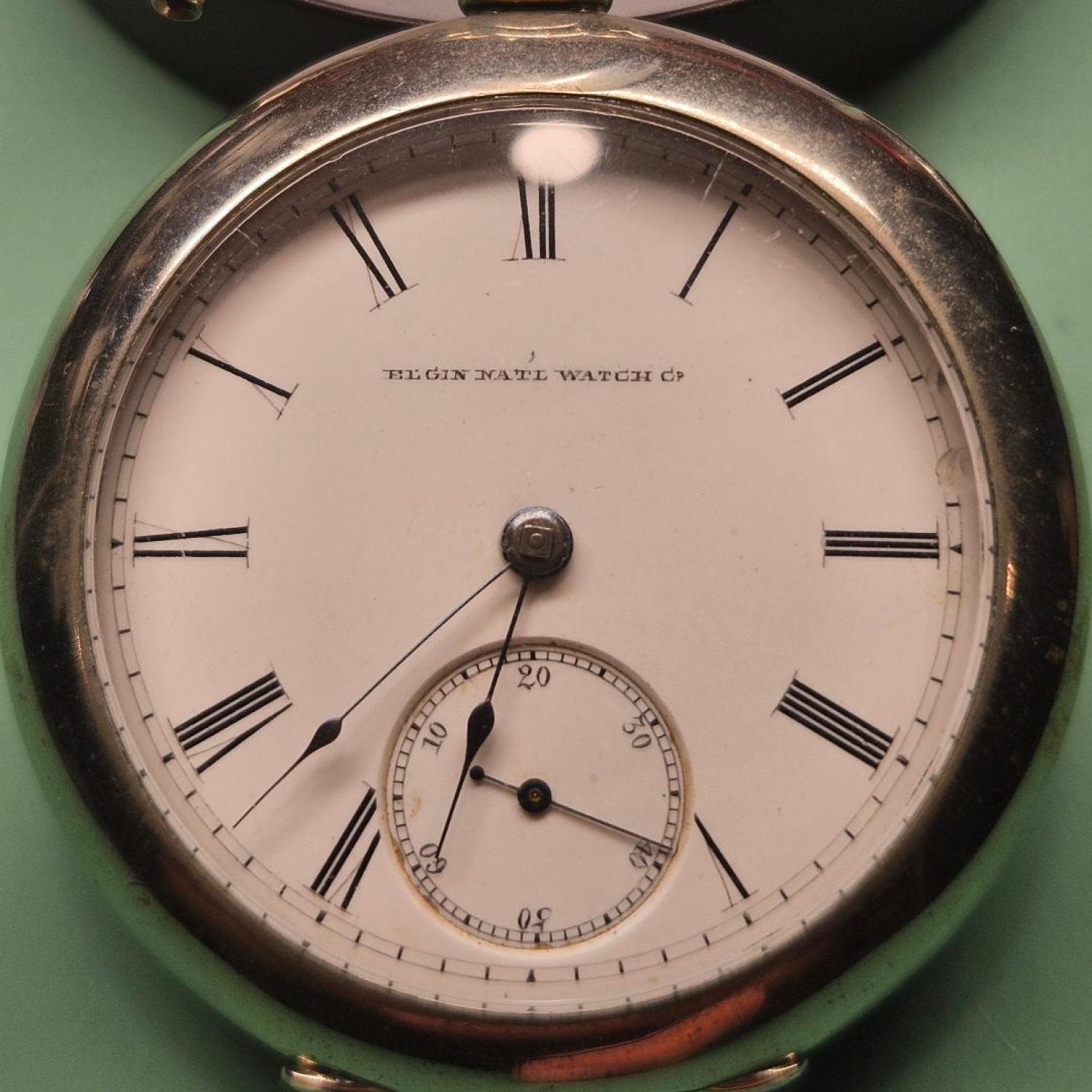 Elgin Grade 87 Watch #875996 - 18s, 11j - Uploaded by captainmike46