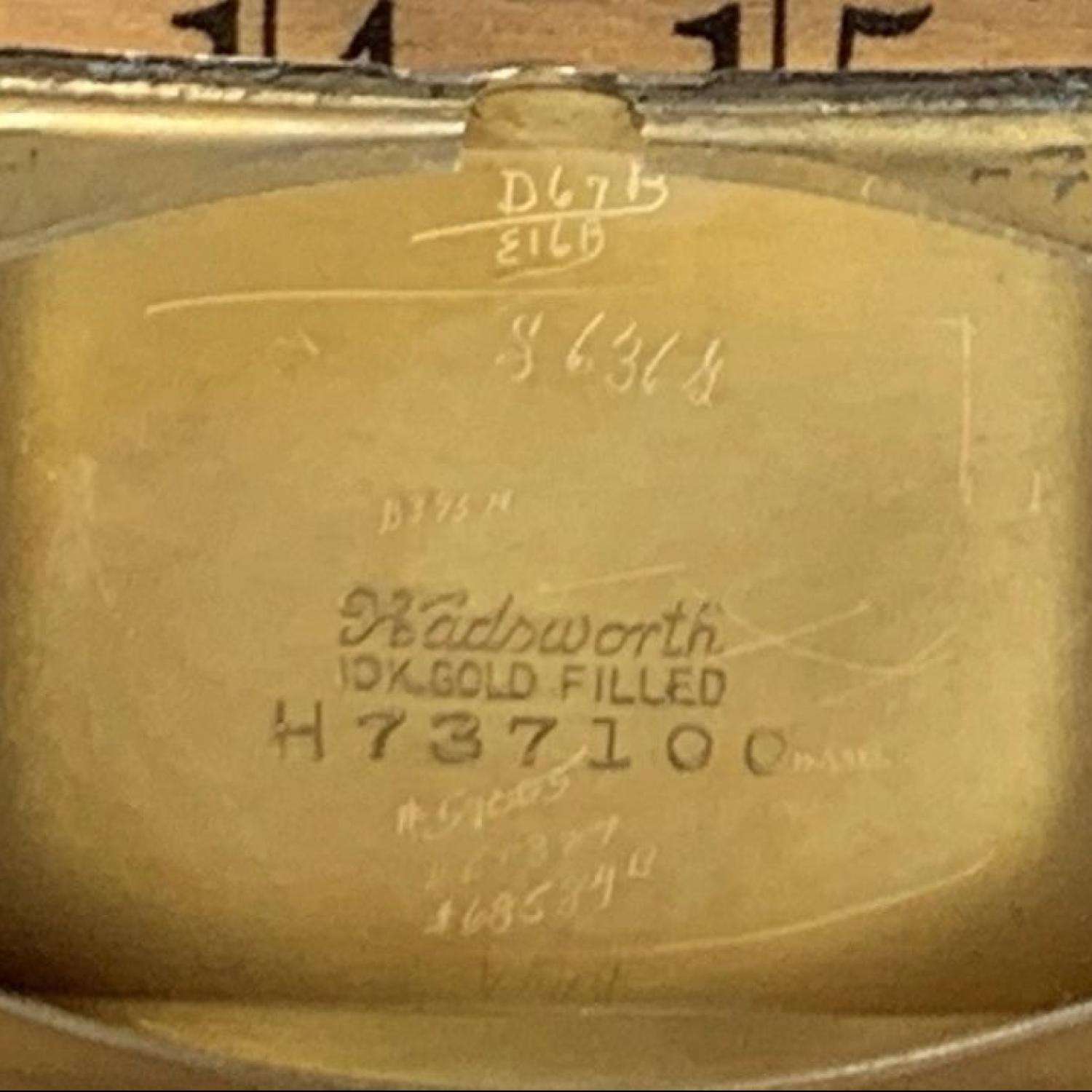 Case Markings Image for serial W194