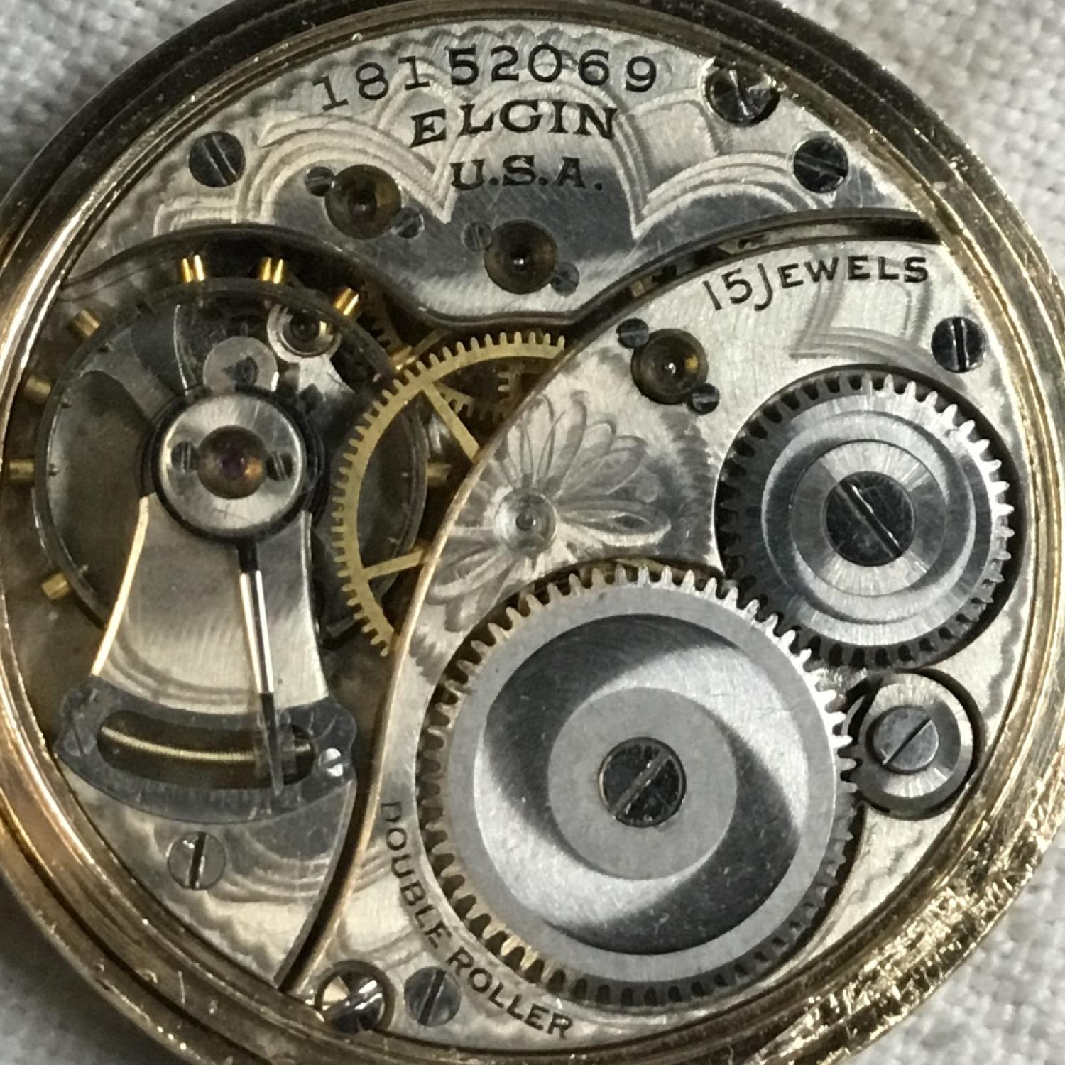 Movement Image for serial 18152069
