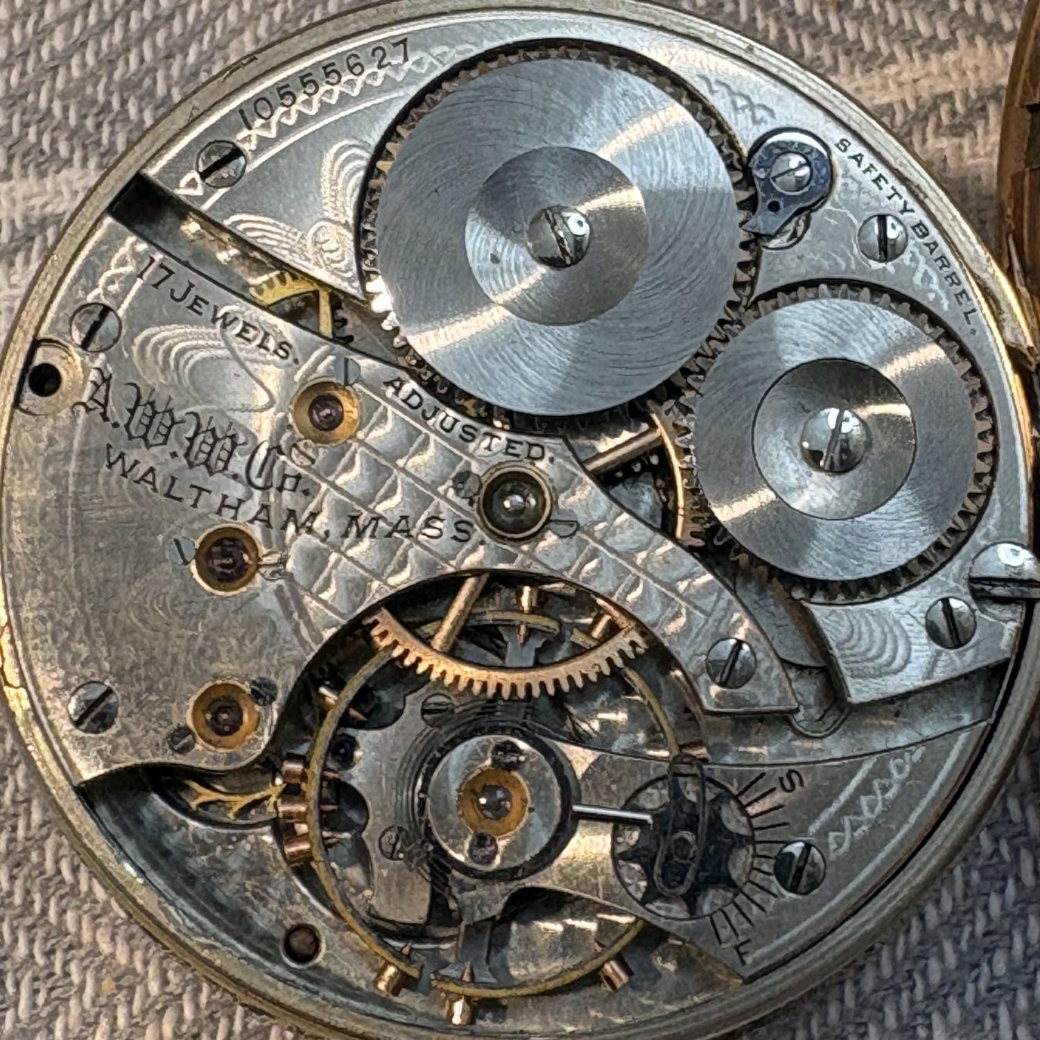 Movement Image for serial 10555627