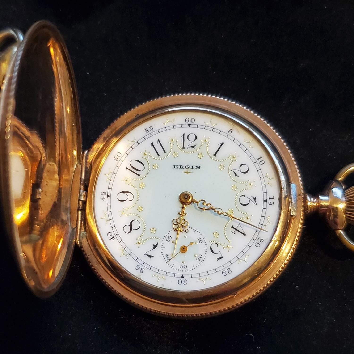 Dial Image for serial 9891204