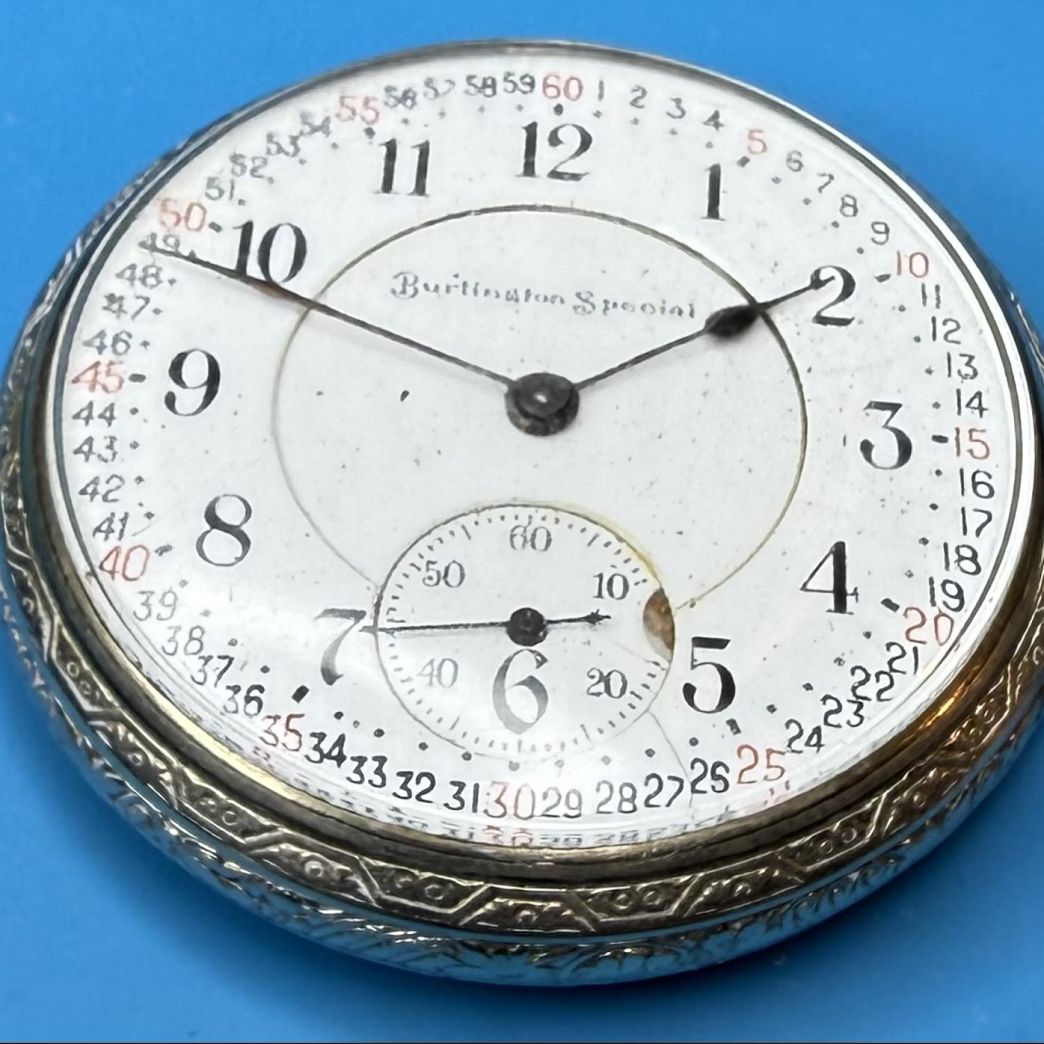 Dial Image for serial 2711096