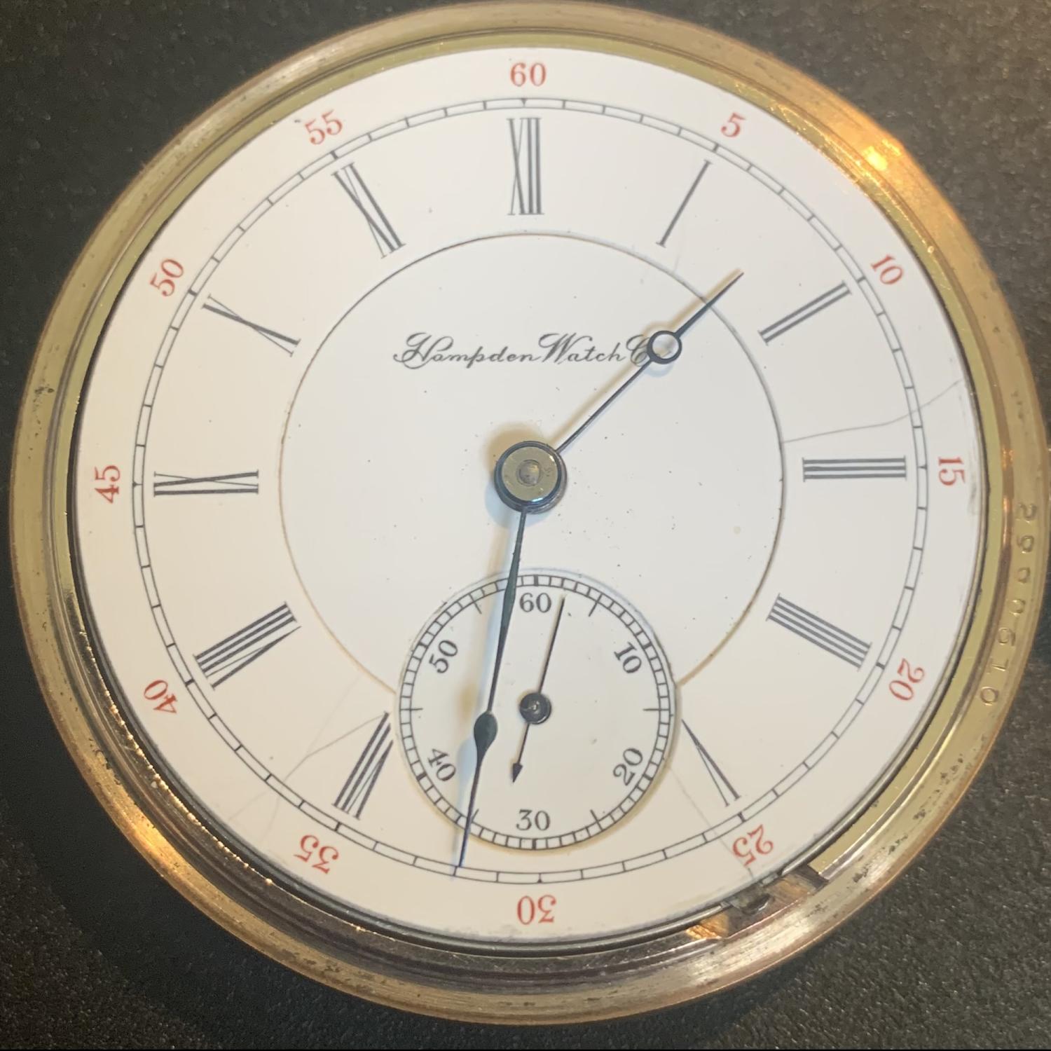 Dial Image for serial 1026563