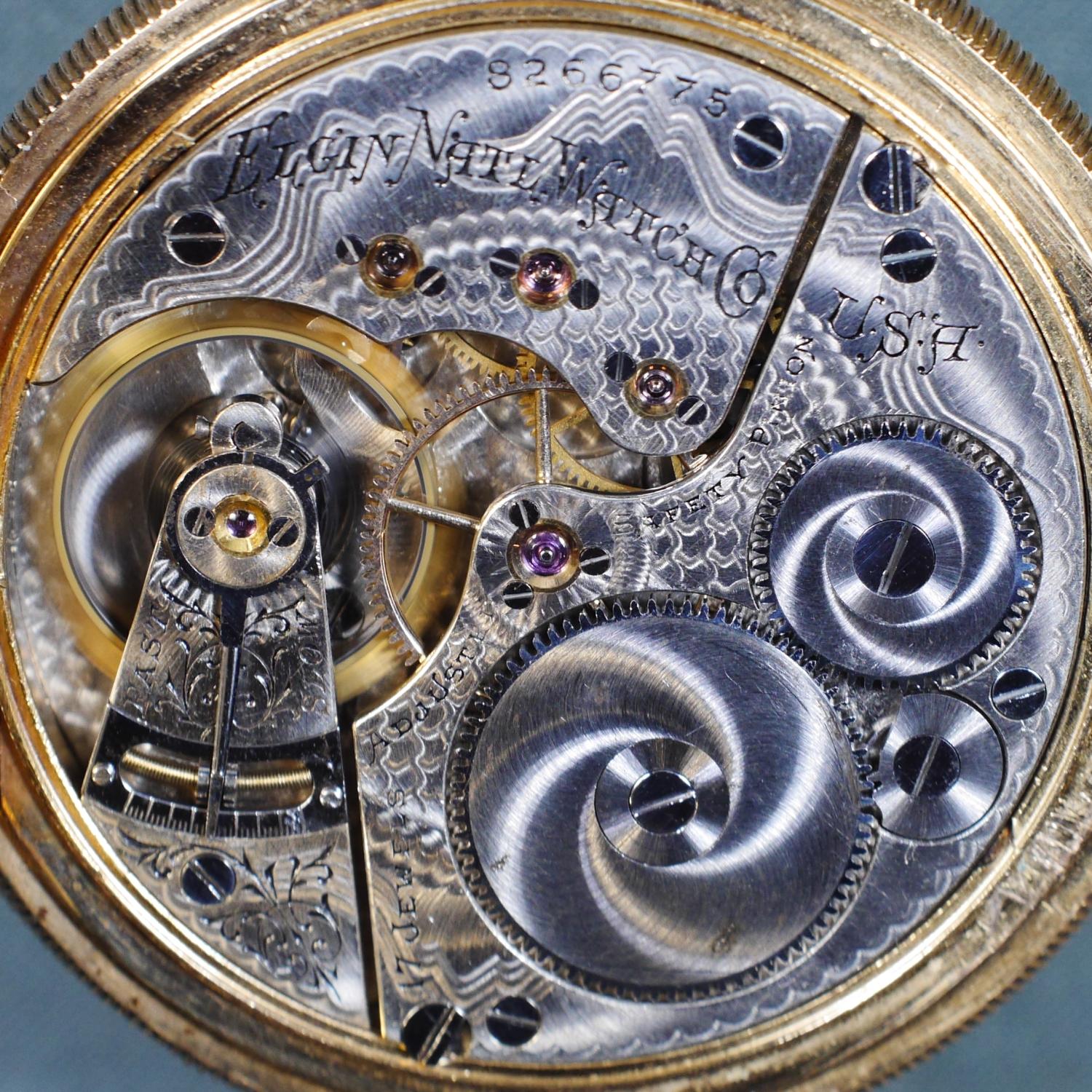 Image of Elgin 153 #8266775 Movement