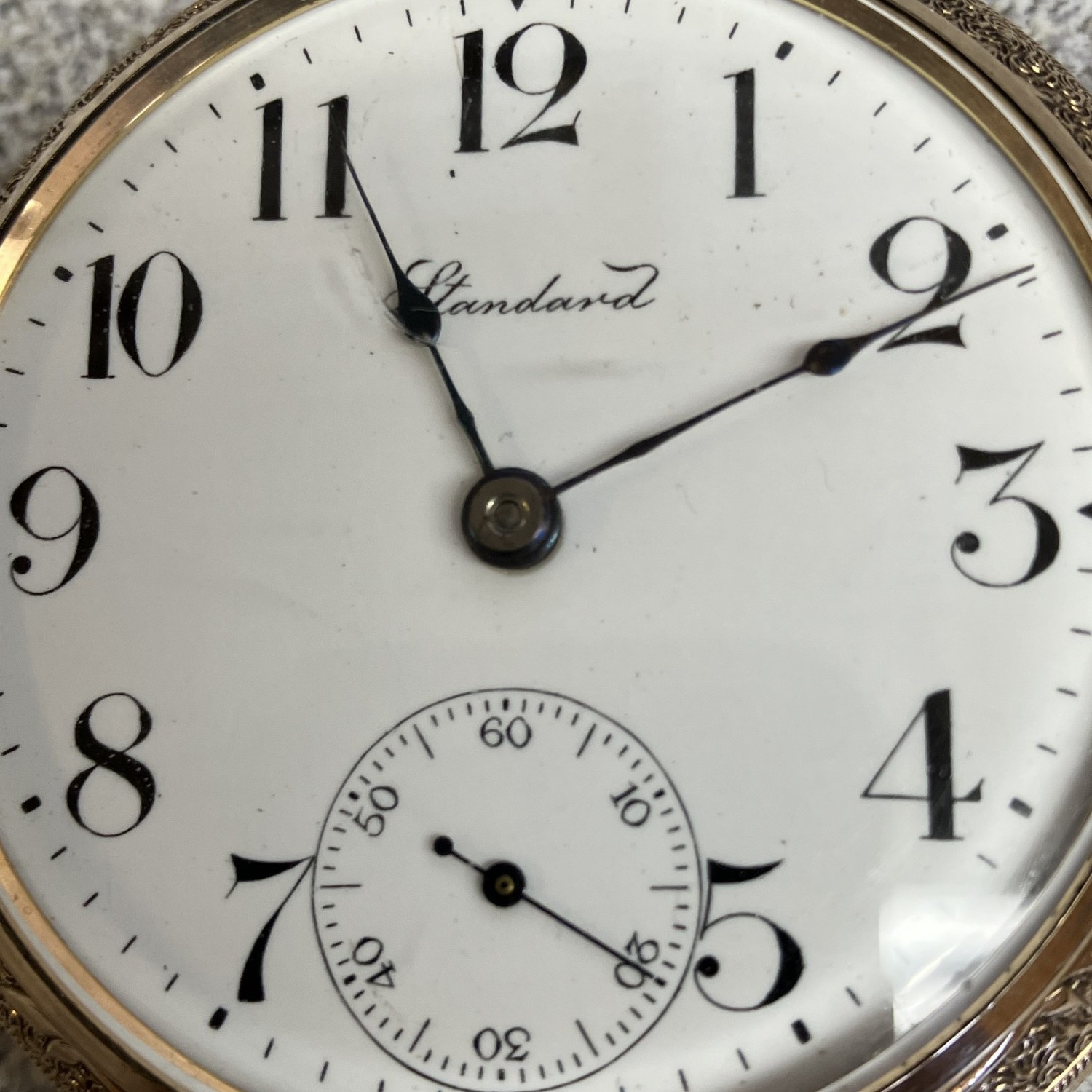 Dial Image for serial 3701236