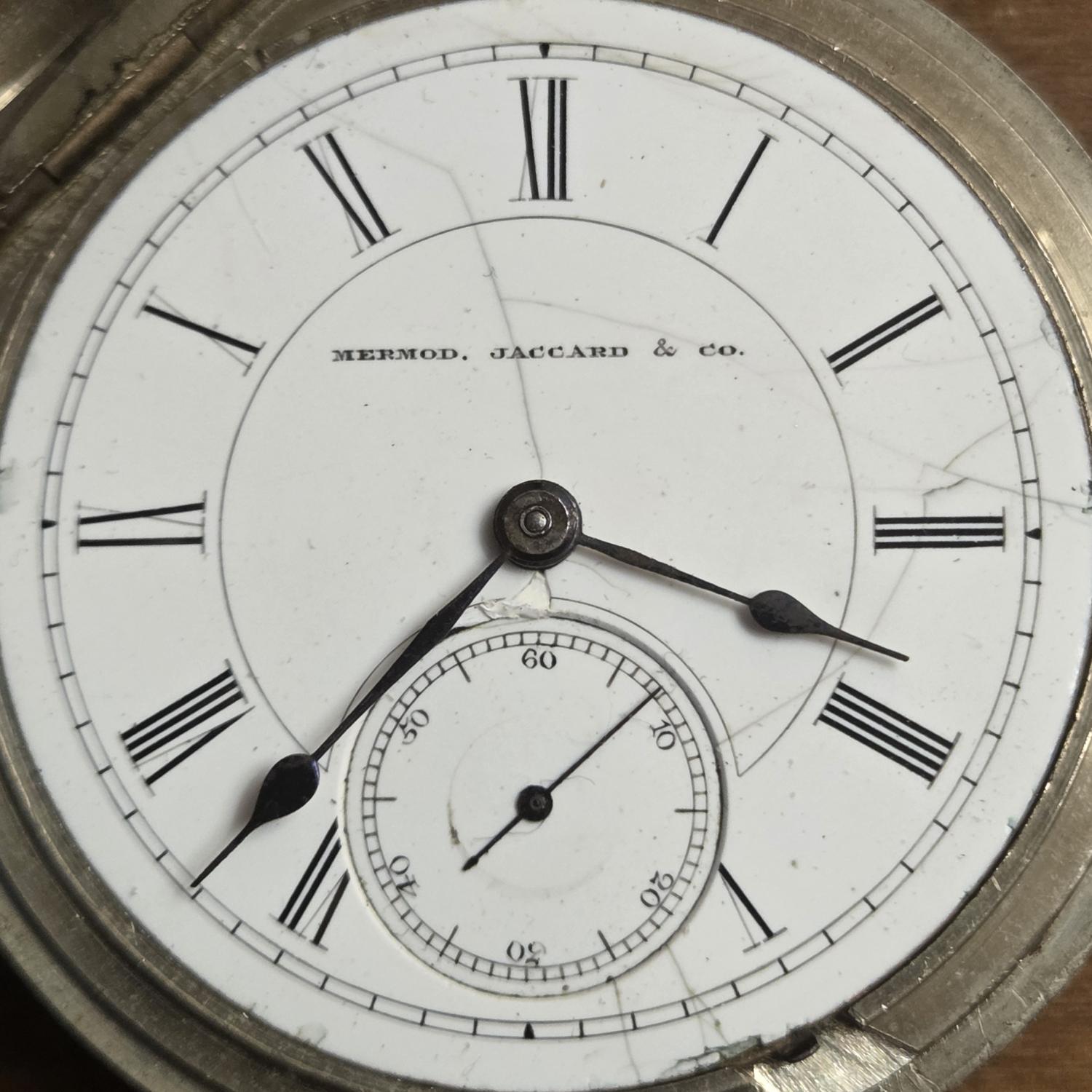Molla Principale Per Orologio Hampden 18/S, Numero JA303 - Nuovo Molla Principale Per Orologio Hampden 18/S, Numero JA303 - Nuovo