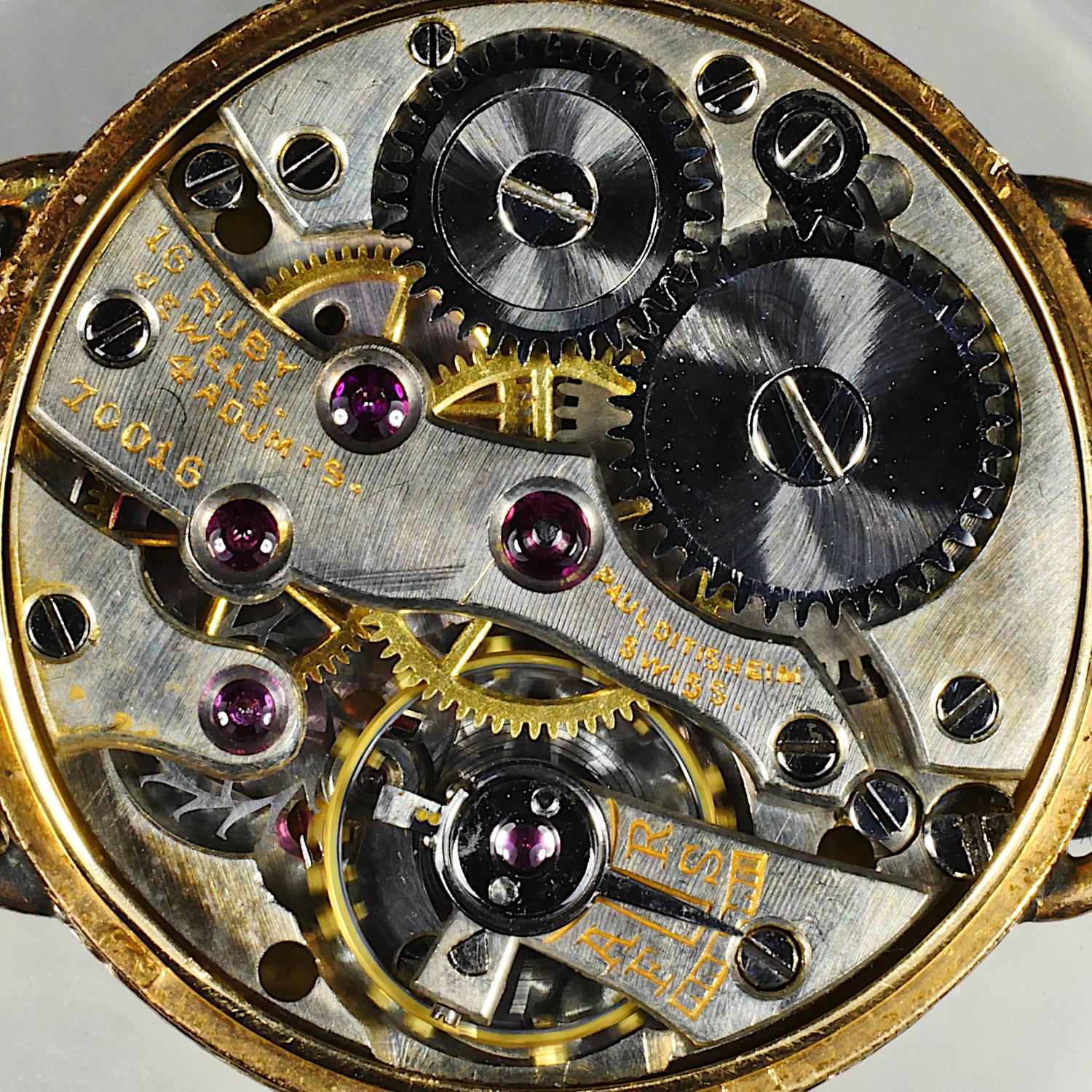 Movement Image for serial 70016