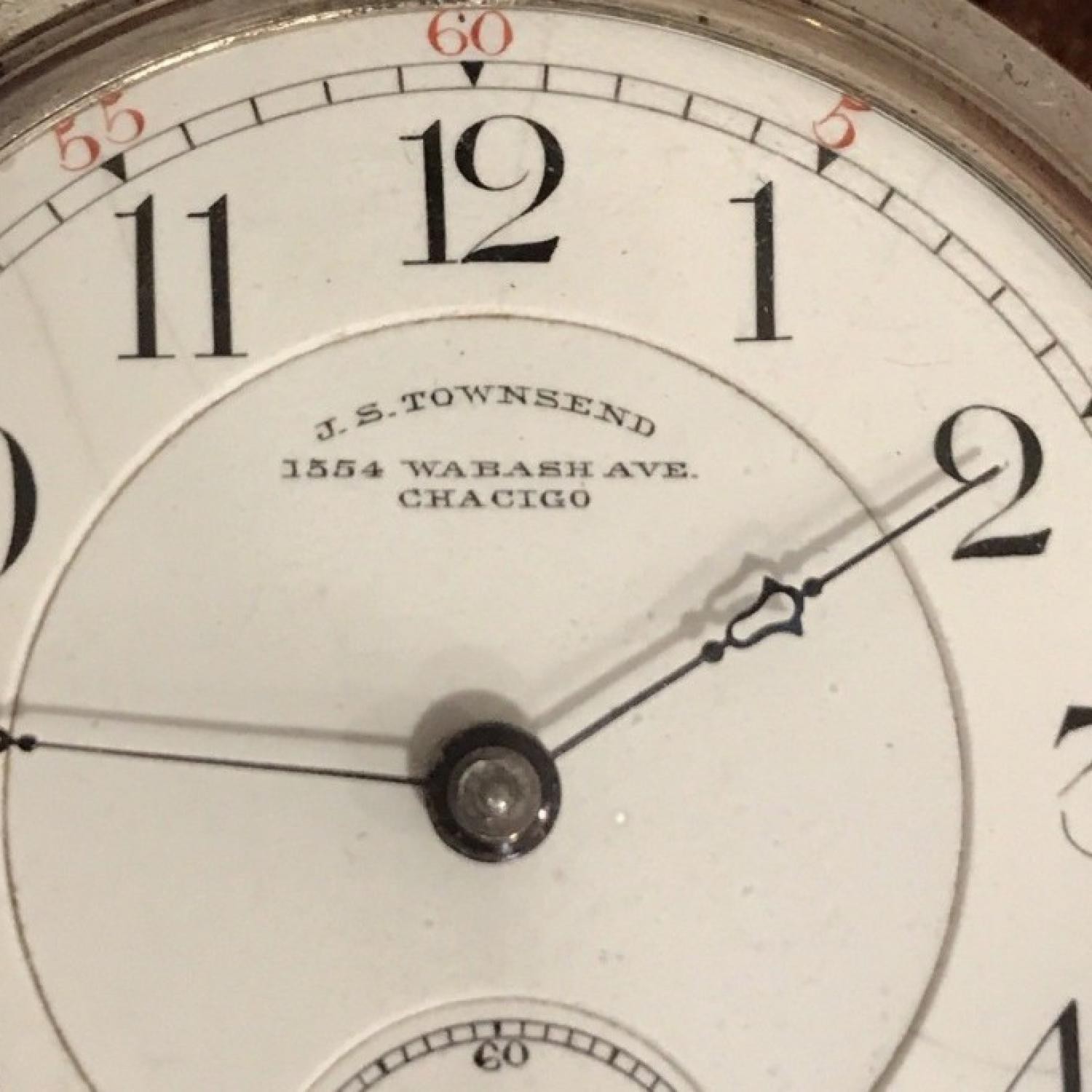Dial Image for serial 14162