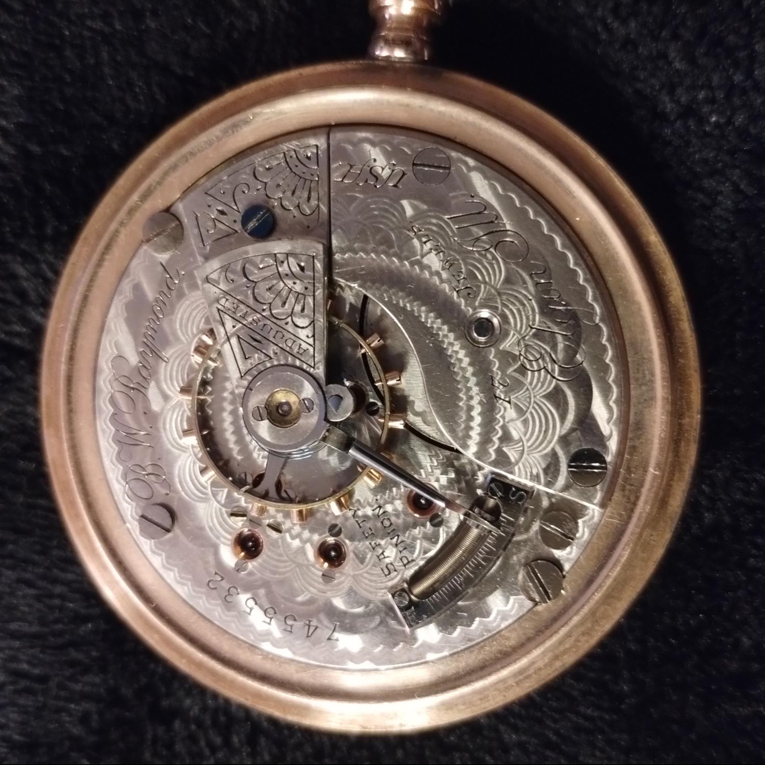Movement Image for serial 7455532