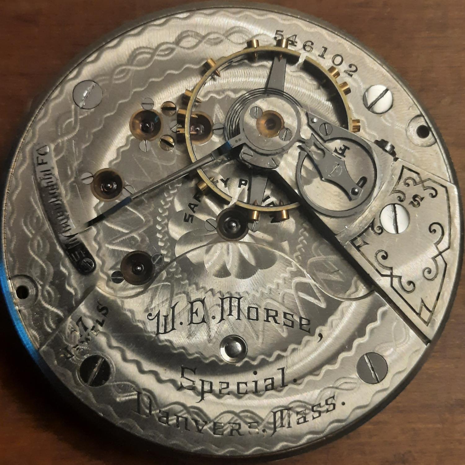 Image of Hamilton 924 #546102 Movement
