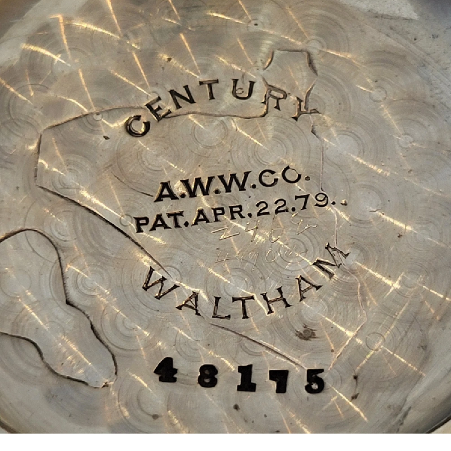 Case Markings Image for serial 2165400