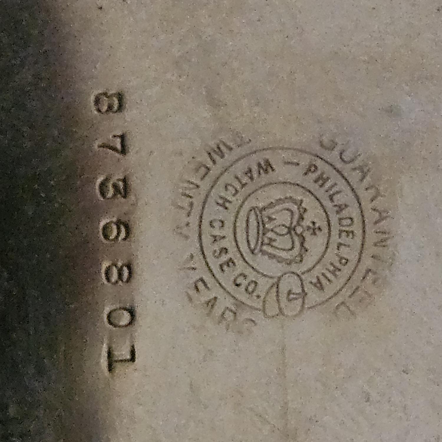 Case Markings Image for serial 341628