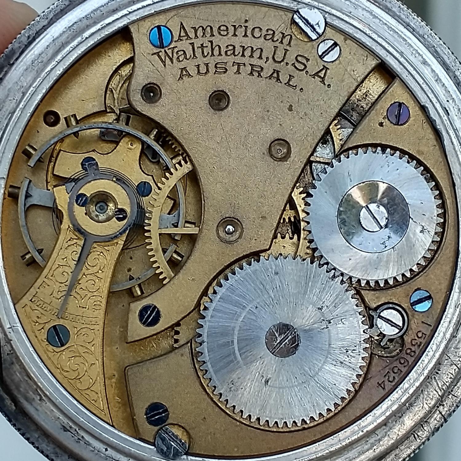 Waltham Grade Export Watch #15386524 - 16s, 7j - Uploaded by AIexander