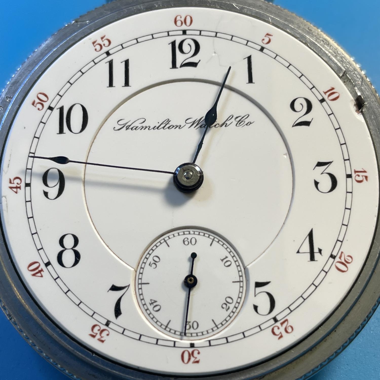 Image of Hamilton 926 #190599 Dial