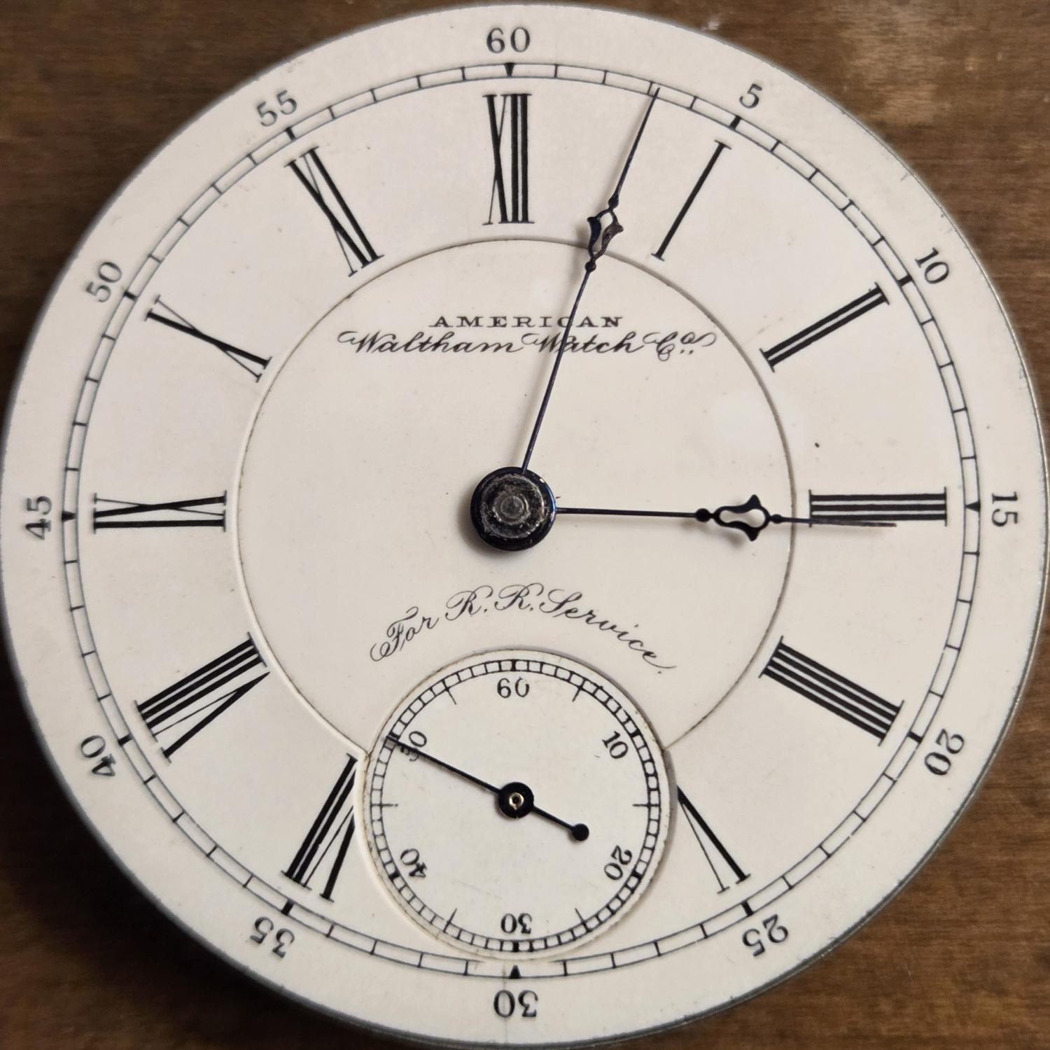 Waltham Grade No. 25 Watch #4679111 - 18s, 15j - Uploaded by