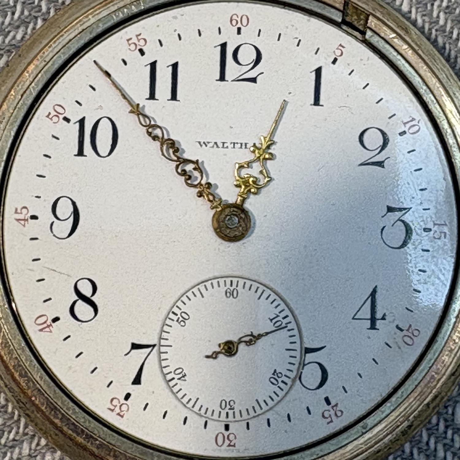 Dial Image for serial 10555627