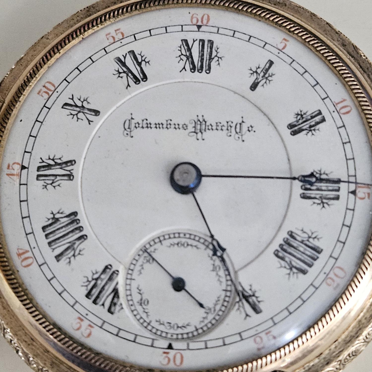 Dial Image for serial 190852