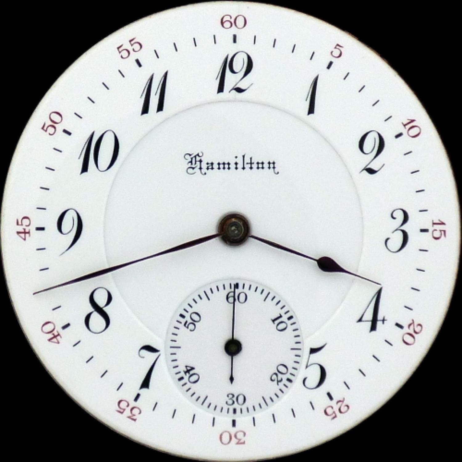 Dial Image for serial 845417